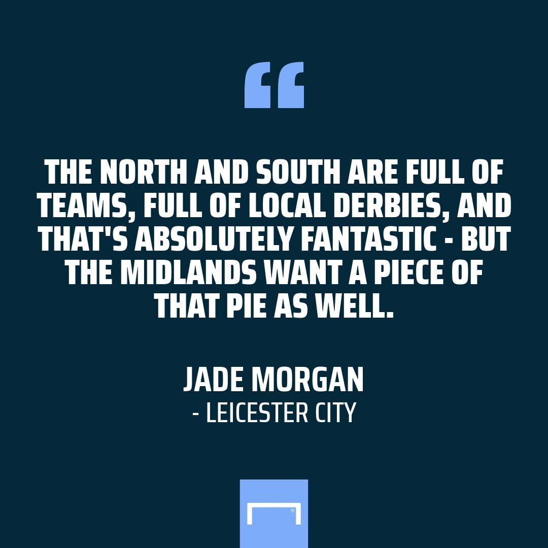 Jade Morgan Leicester quote