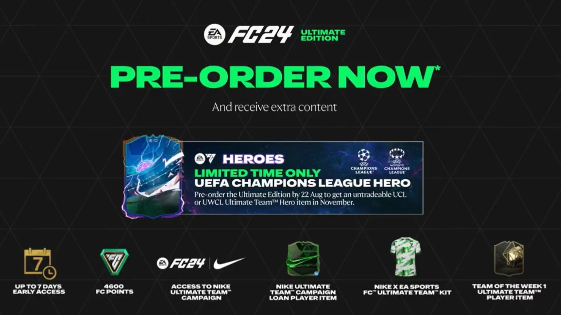 Pre-order download EA FC 24 now on Xbox