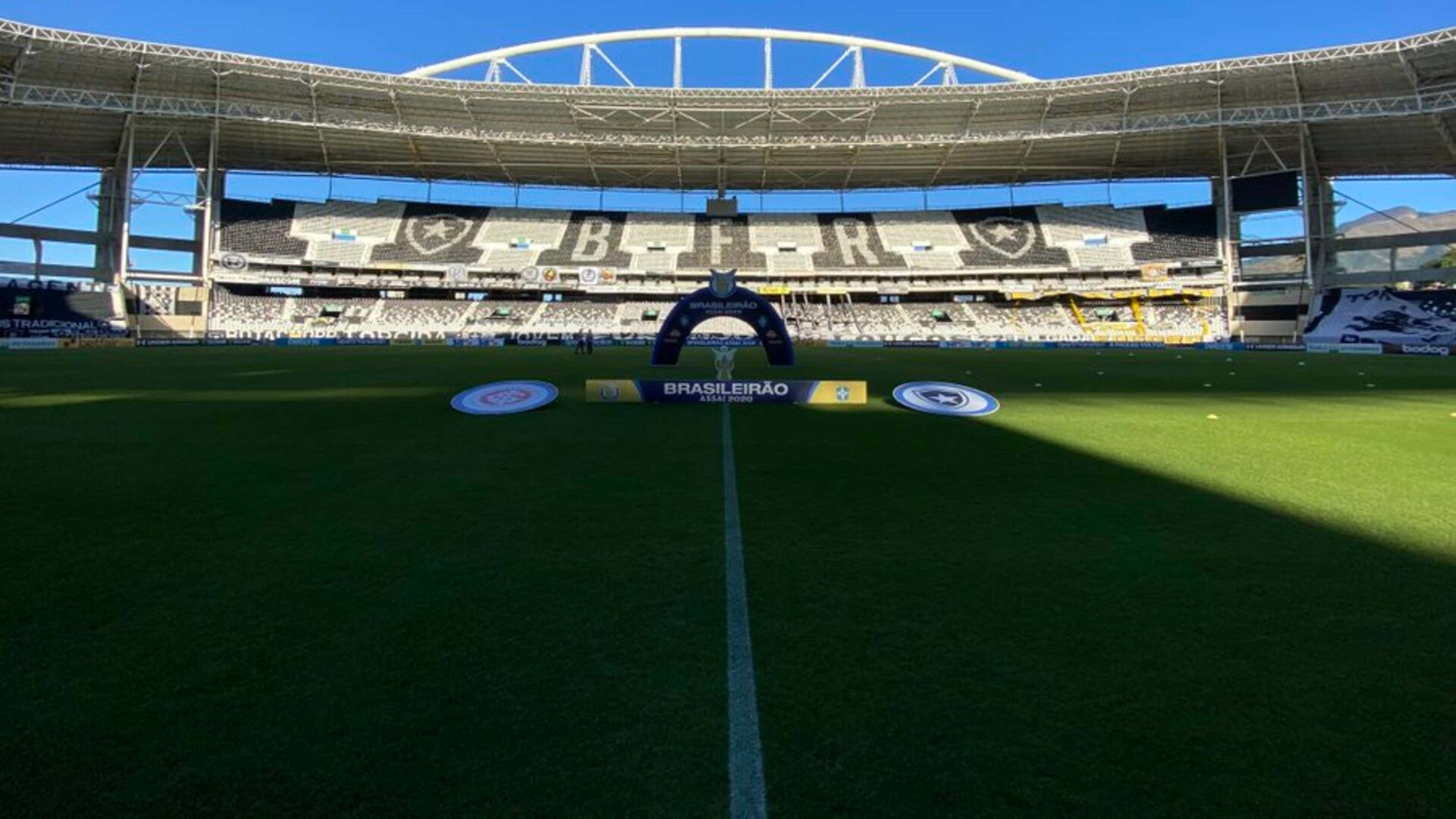Engenhão recebe Botafogo x Inter pelo Campeonato Brasileiro