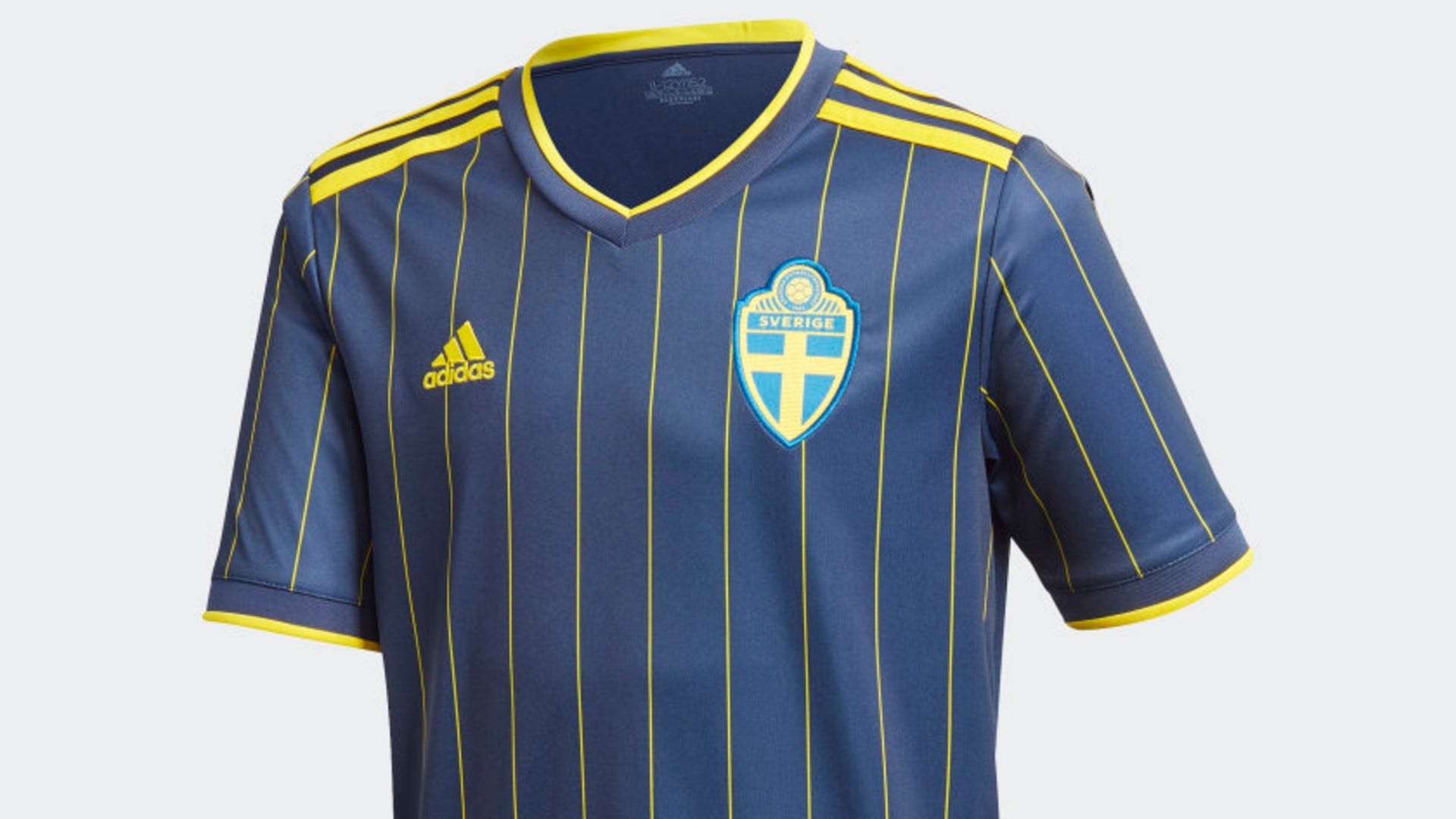 Sweden away kit adidas euro 2020
