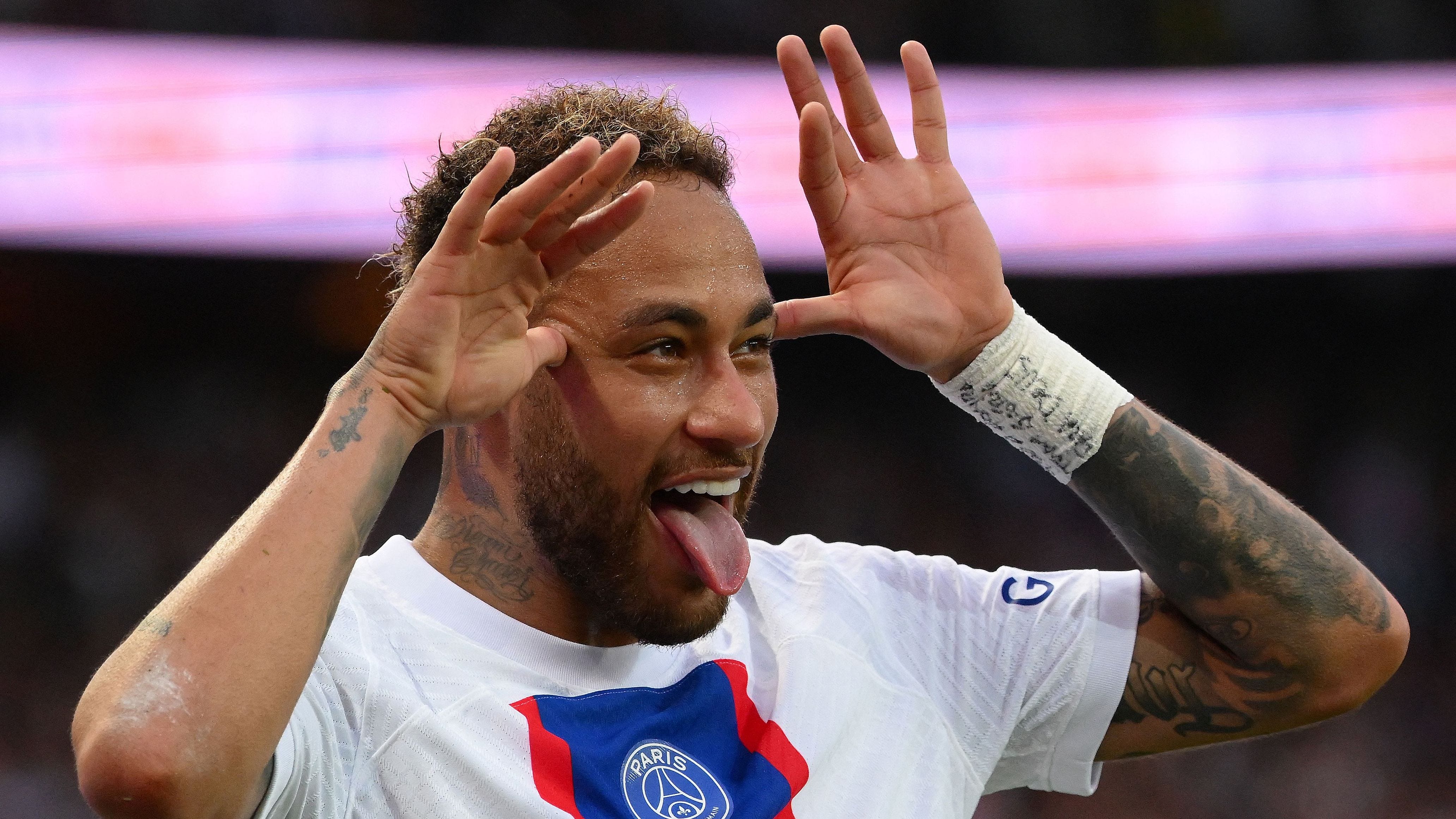 Neymar PSG Troyes 2022-23