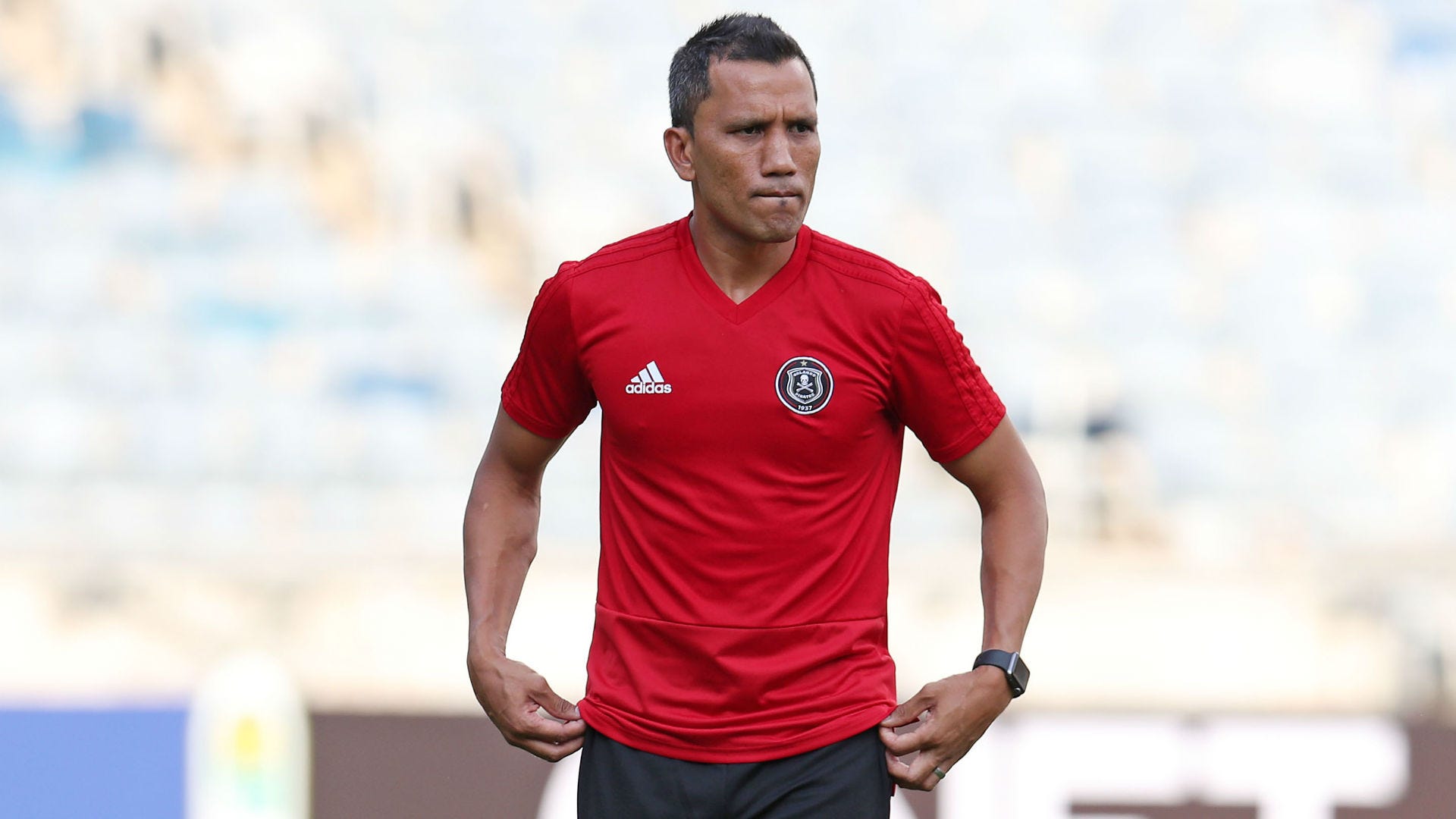 Orlando Pirates coach Davids Fatigue ‘no excuse’ for Golden Arrows