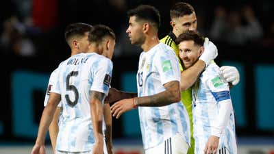 Argentina Uruguay Eliminatorias Sudamericanas 12112021