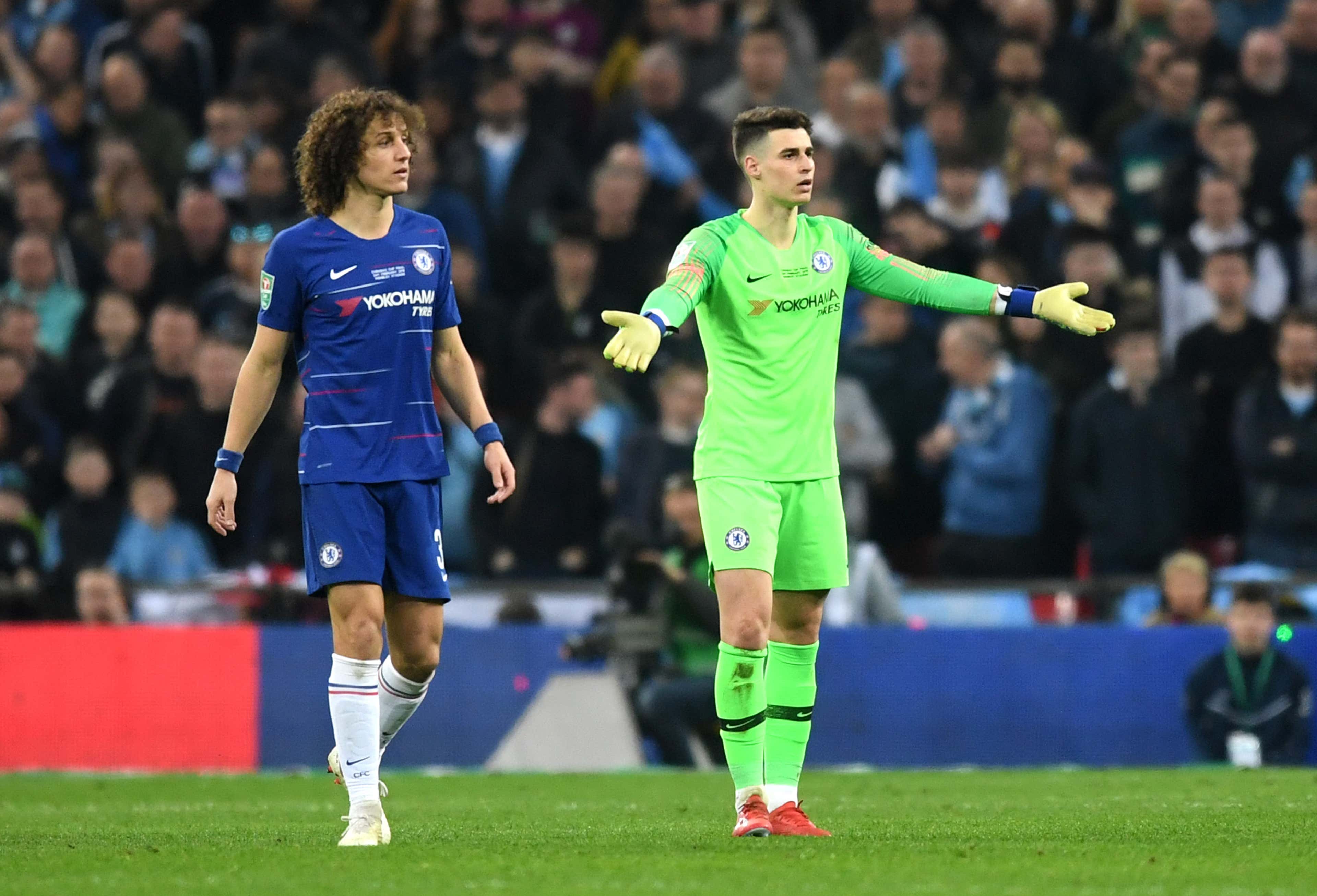 Kepa Arrizabalaga Cried After Refusing To Come Off During 2019 Carabao Cup Final