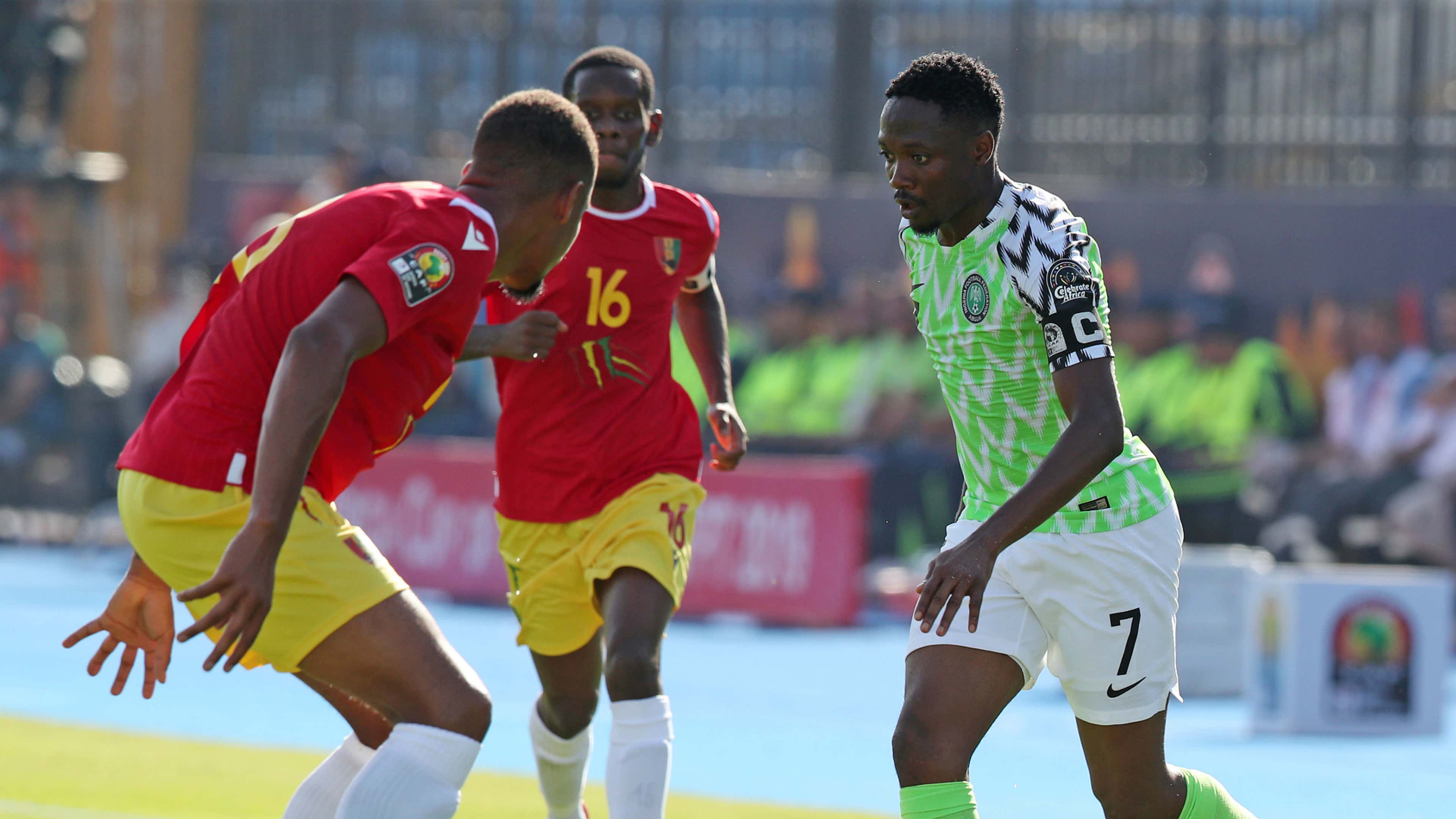 Ahmed Musa - Nigeria vs. Guinea