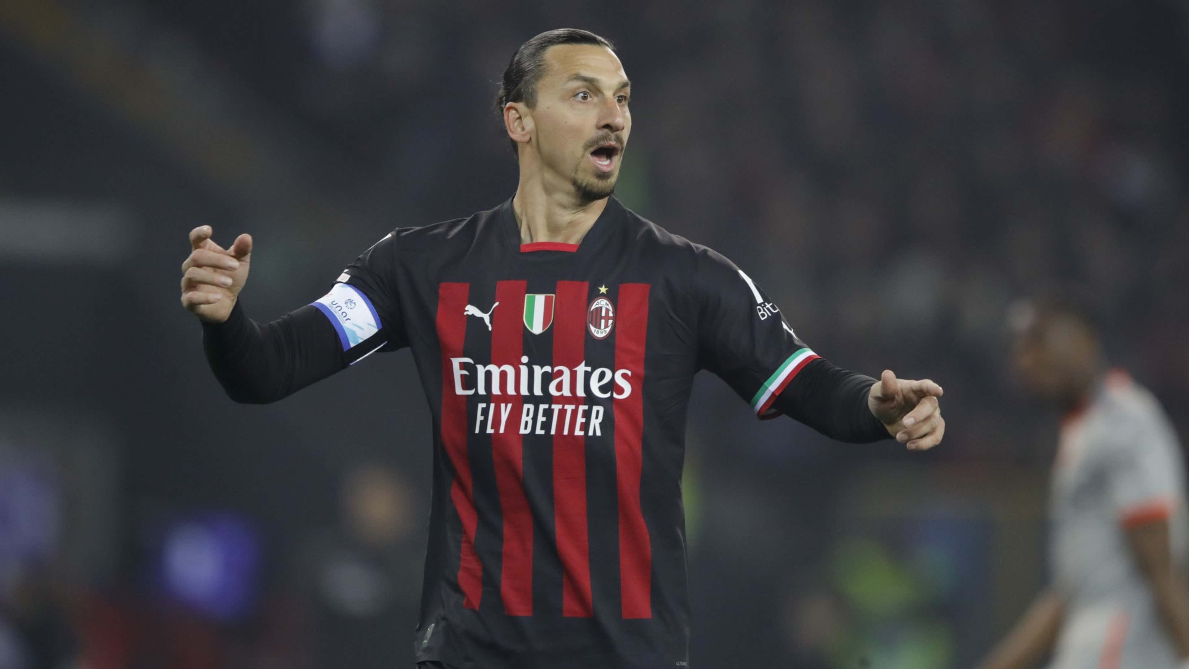 Zlatan Ibrahimovic signs new one-year deal with Milan
