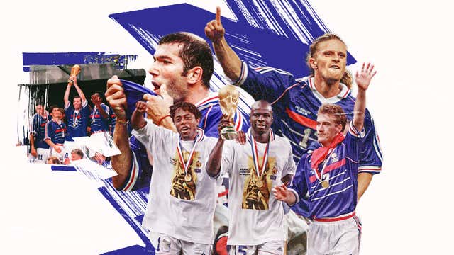 France 1998 World Cup squad - Who were Les Bleus heroes and where are ...