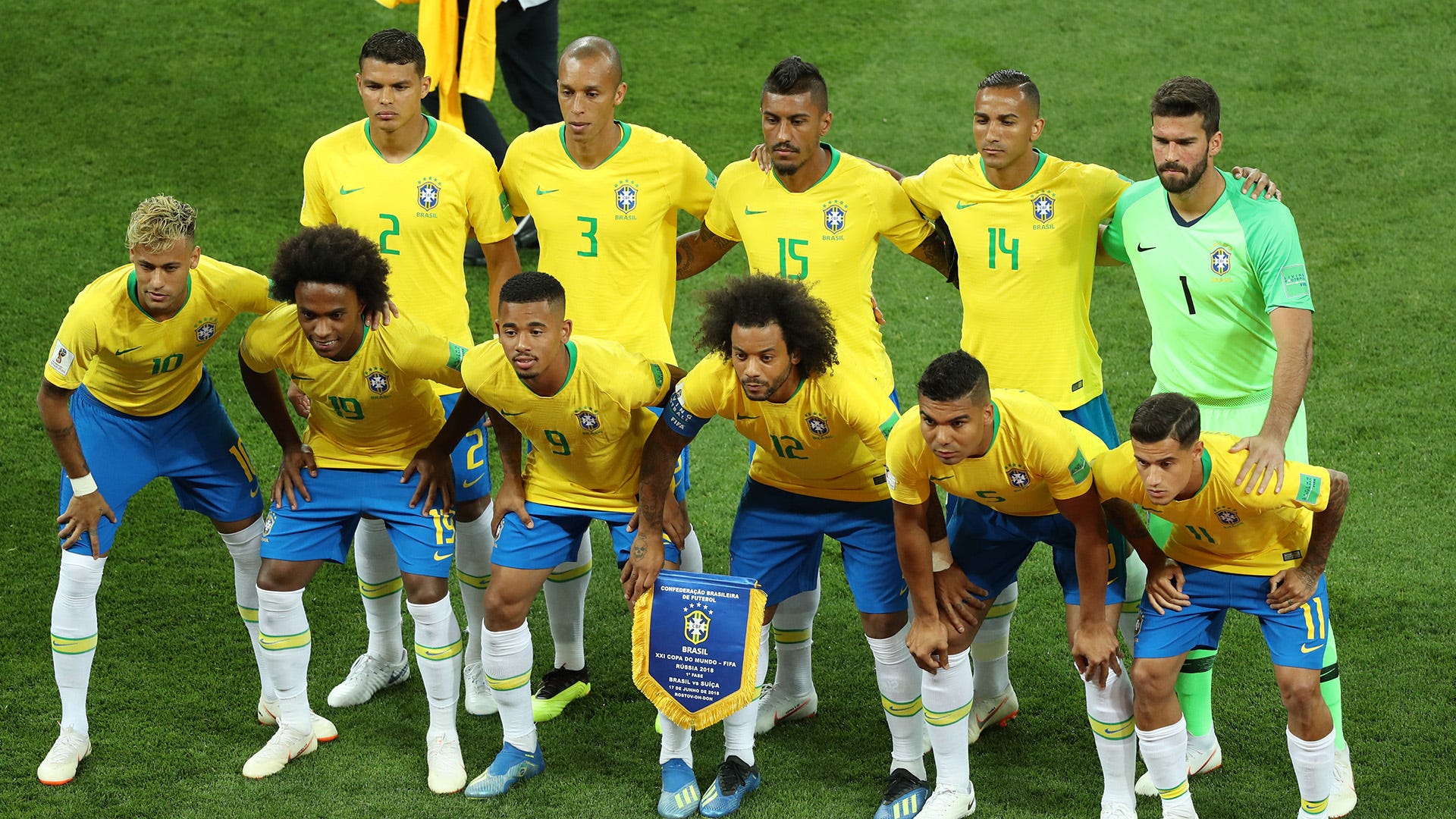все игроки сборной бразилии по футболу