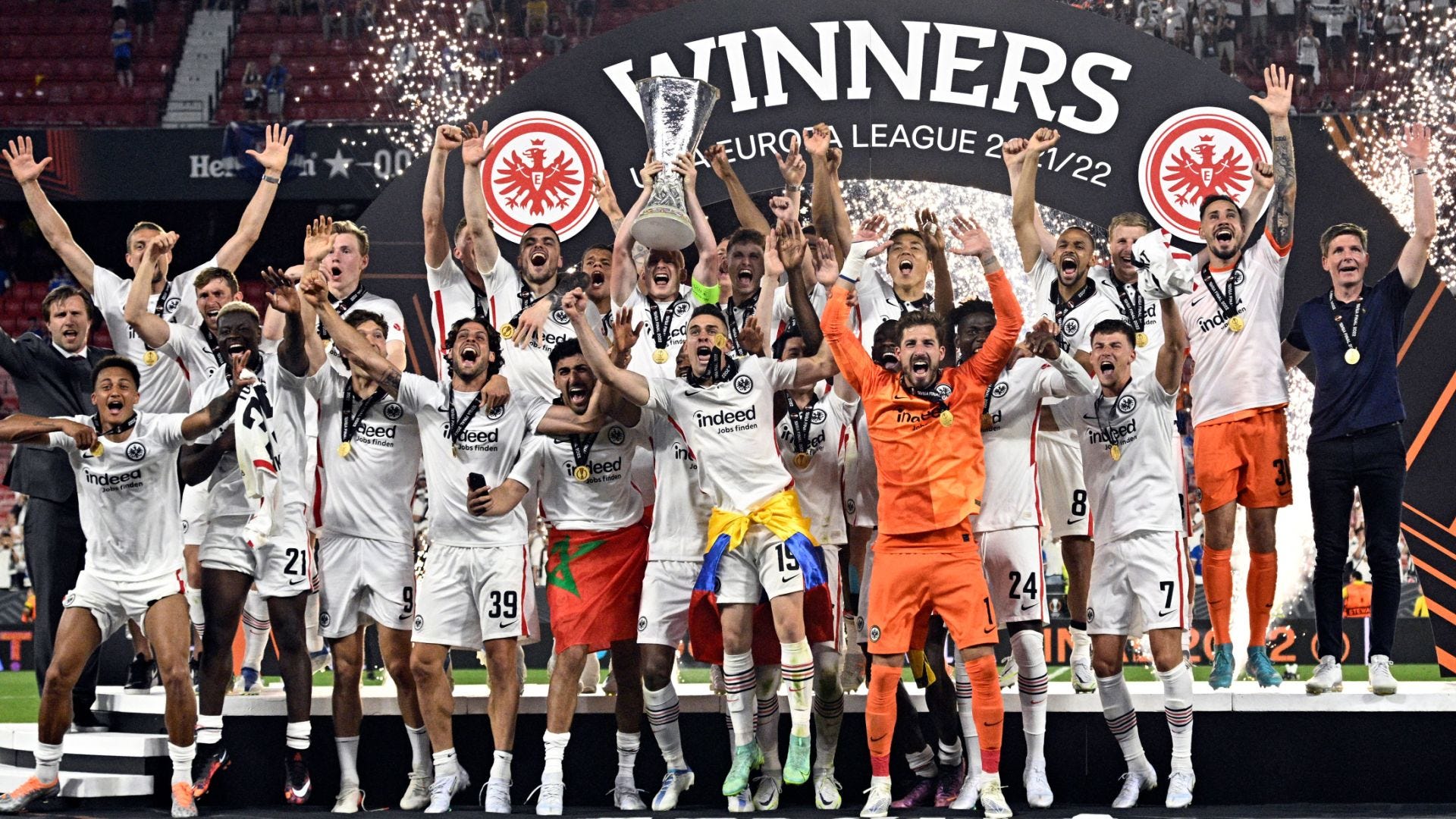 Eintracht Frankfurt Europa League 2021/22