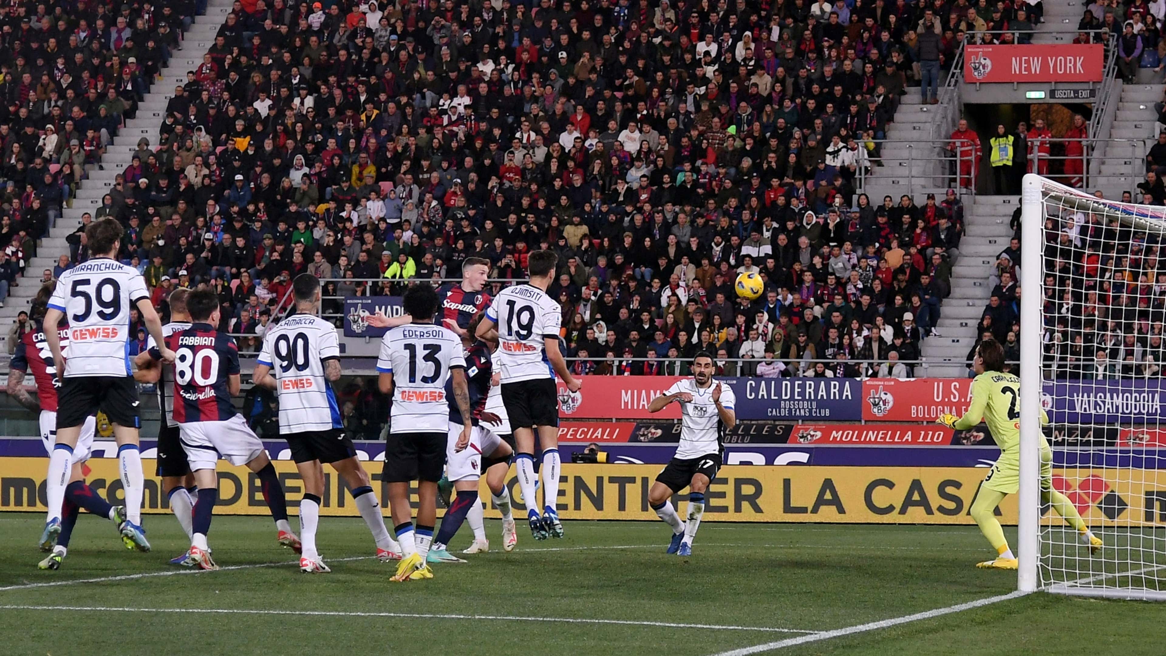 Bologna-Atalanta 1-0, tabellino, cronaca e voti: Ferguson firma i