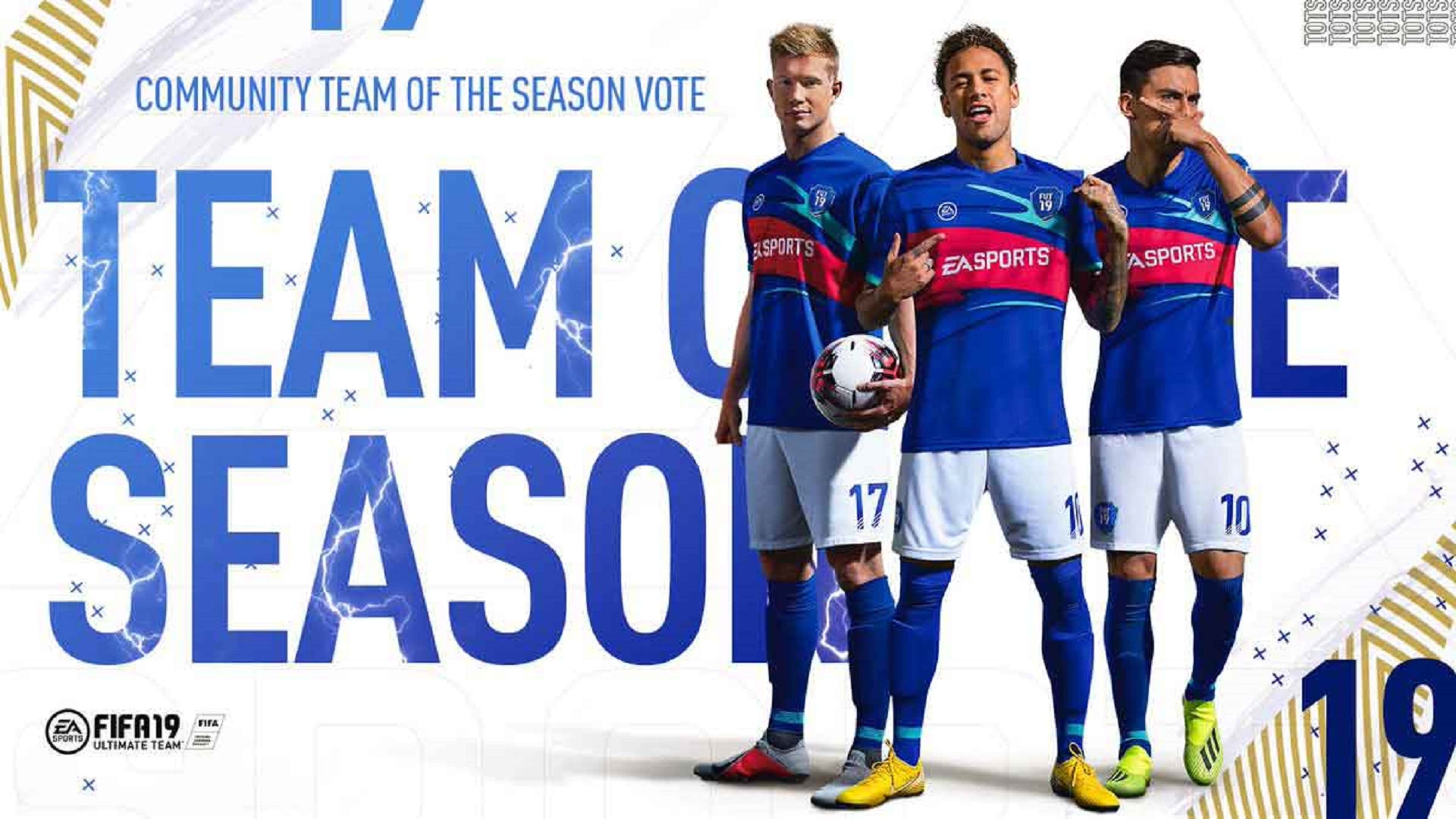 FIFA 19 Team of the Season
