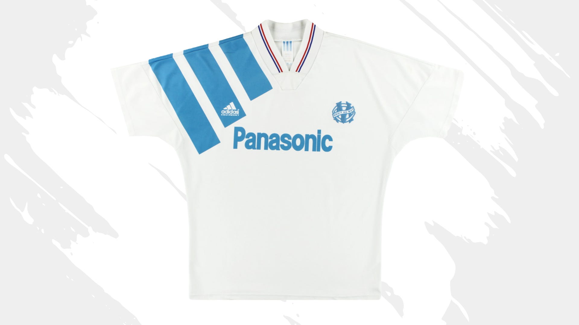 Marseille 1991-92 Home Shirt