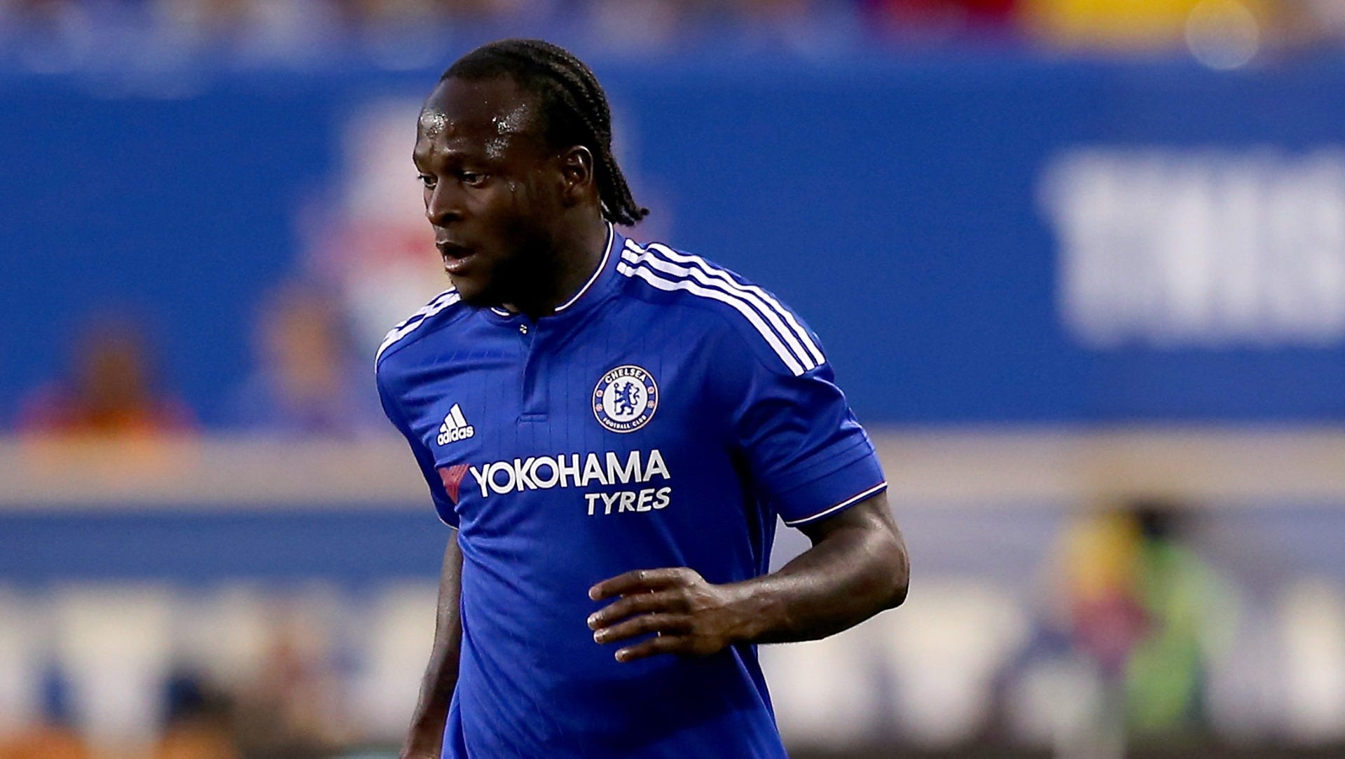 Victor Moses of Chelsea
