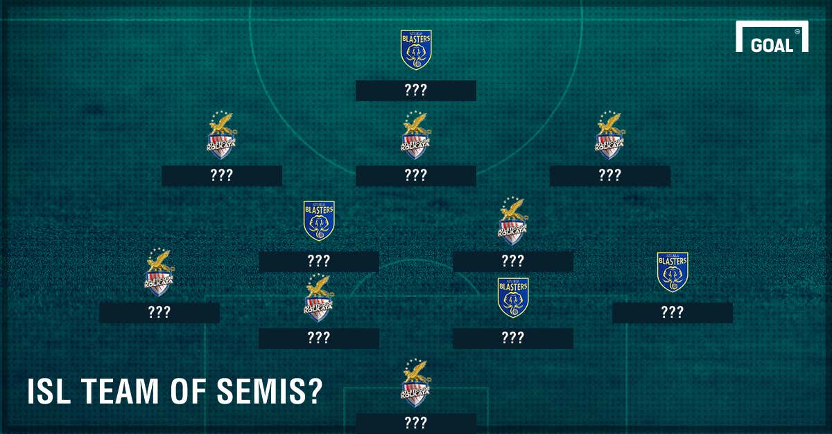 ISL 2016 Team of the Semi-Finals