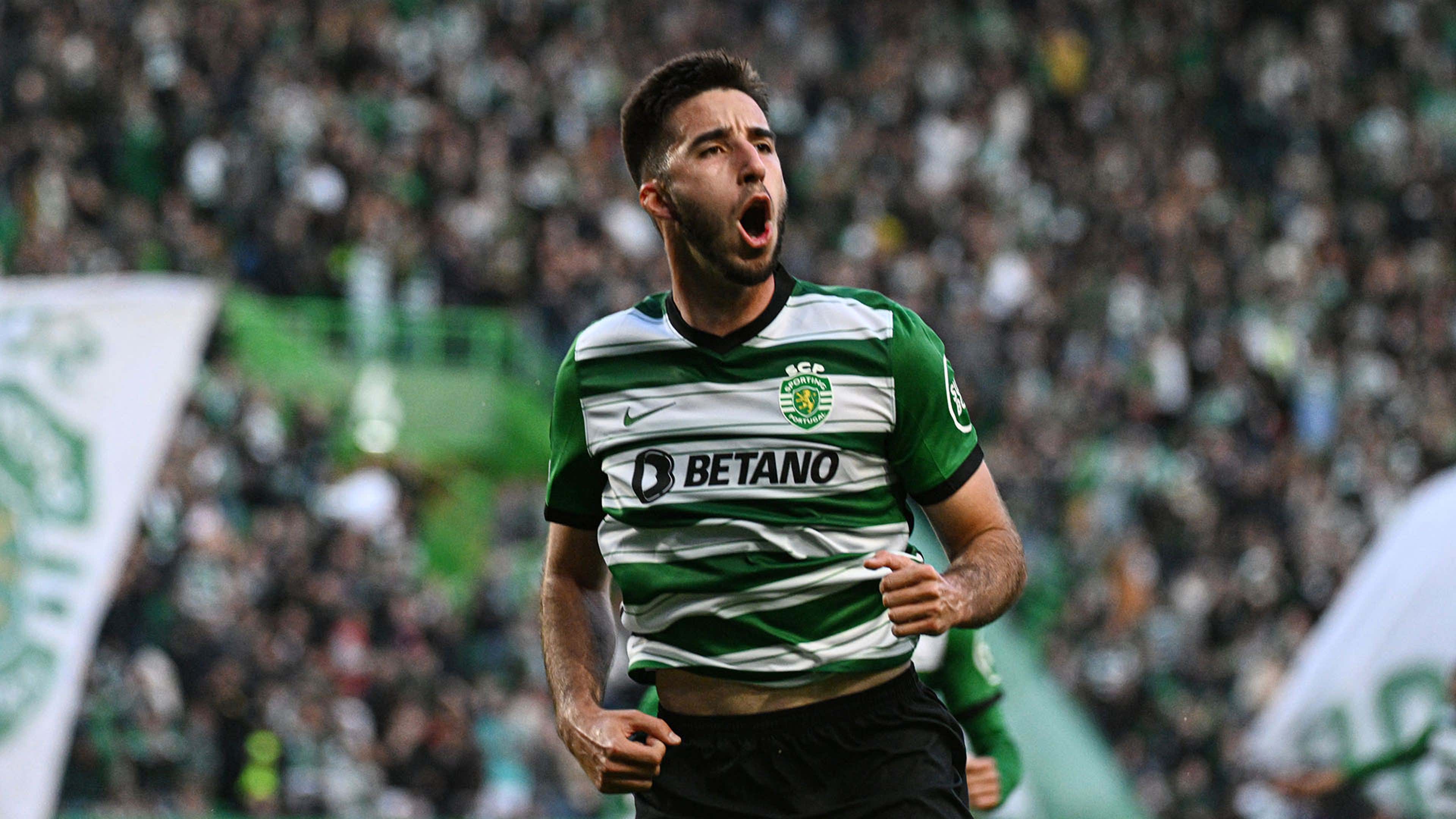 Liverpool scouts in attendance to watch Sporting CP star Goncalo Inacio.
