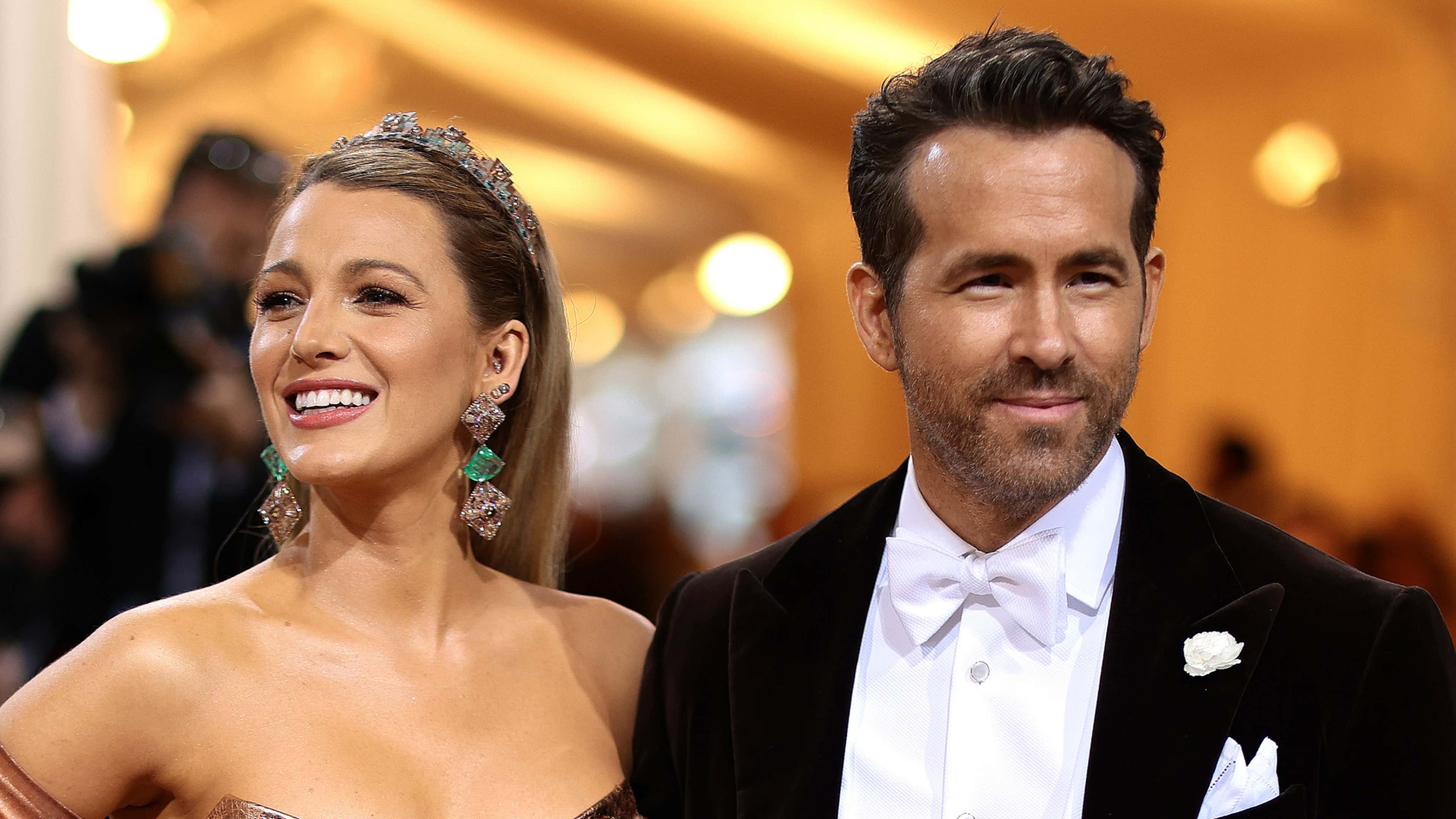 Ryan Reynolds Explains How Wife Blake Lively Helped Him With His ‘wrexham Museum Collection As 