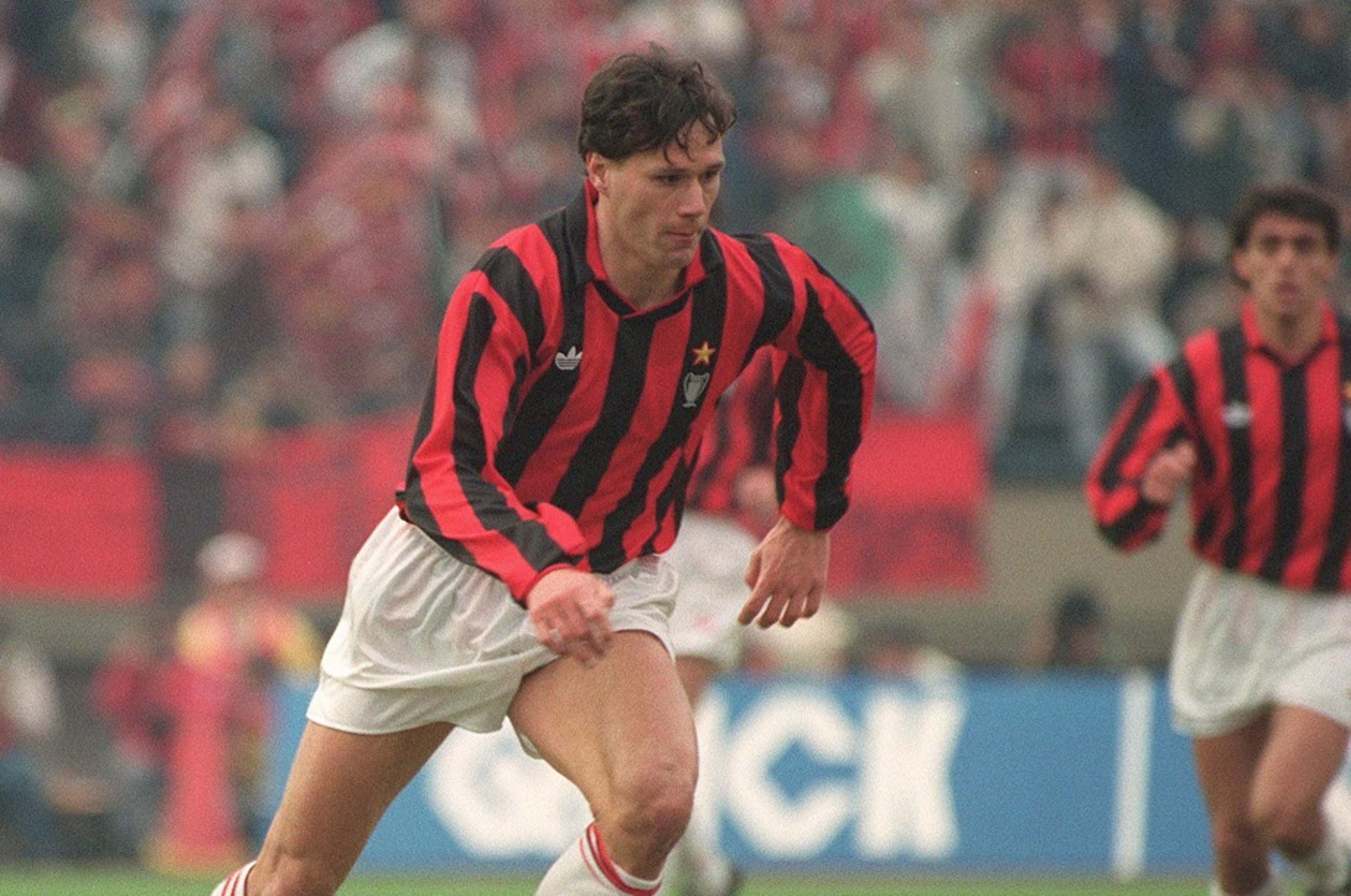 Marco Van Basten Milan 1990