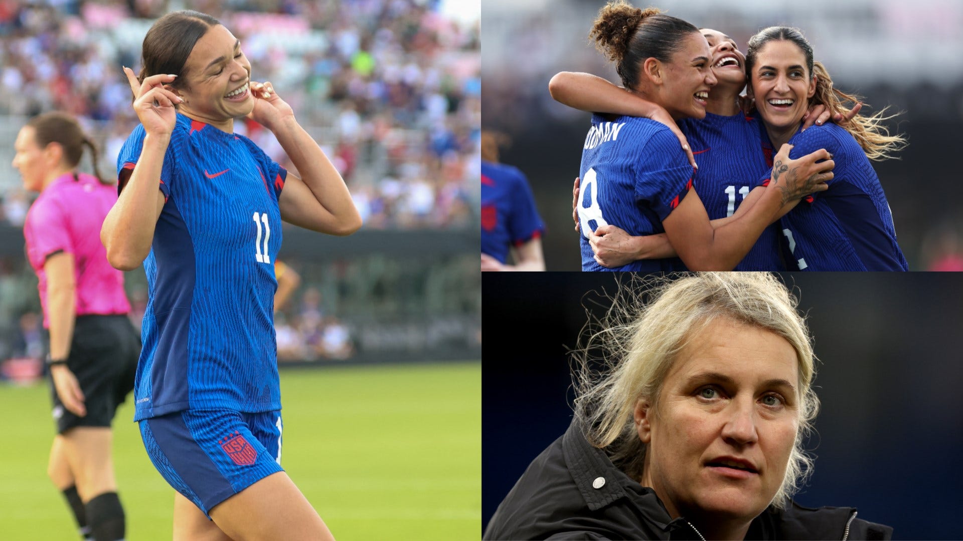 The Emma Hayes era could be seriously special! Winners and losers as USWNT's formidable attack - spearheaded by Sophia Smith & Trinity Rodman - prove too hot for China