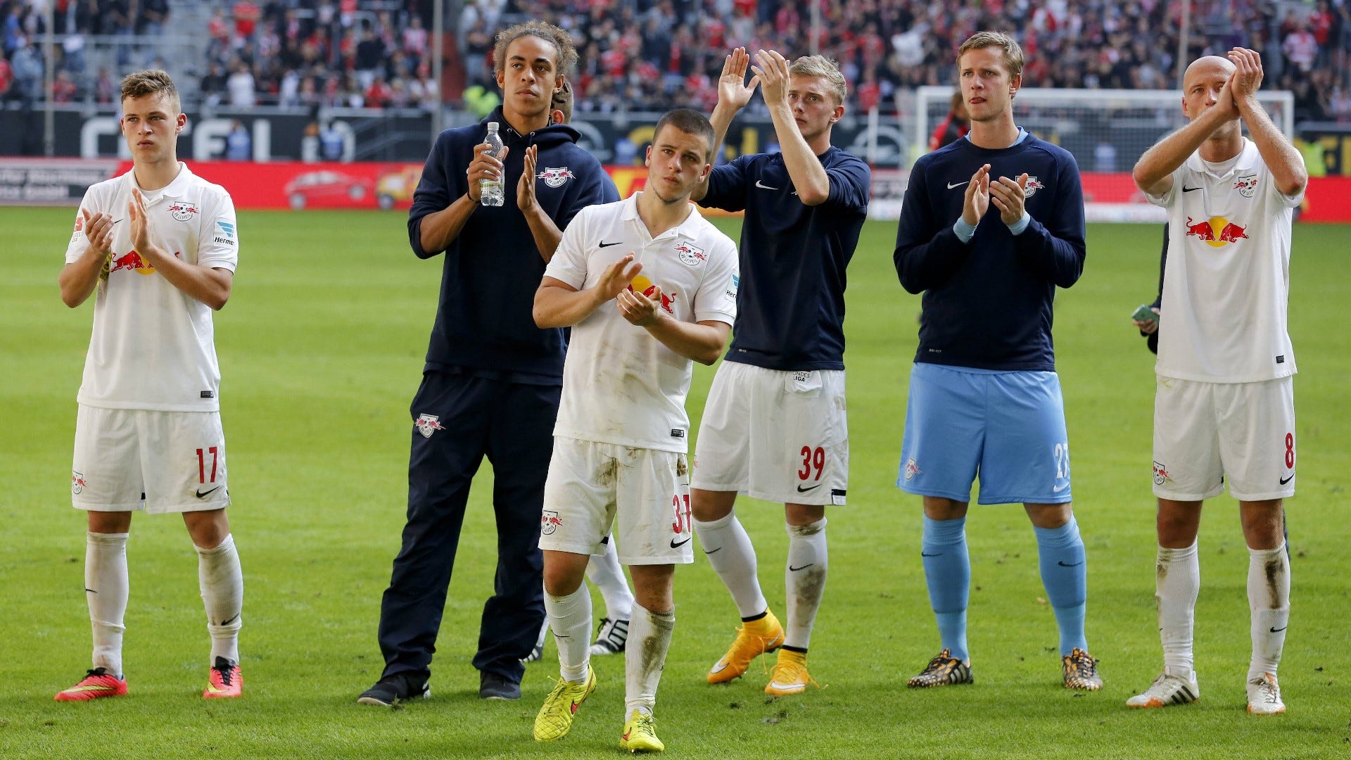 GER ONLY Thomas Dähne Kimmich Demme RB Leipzig 2014