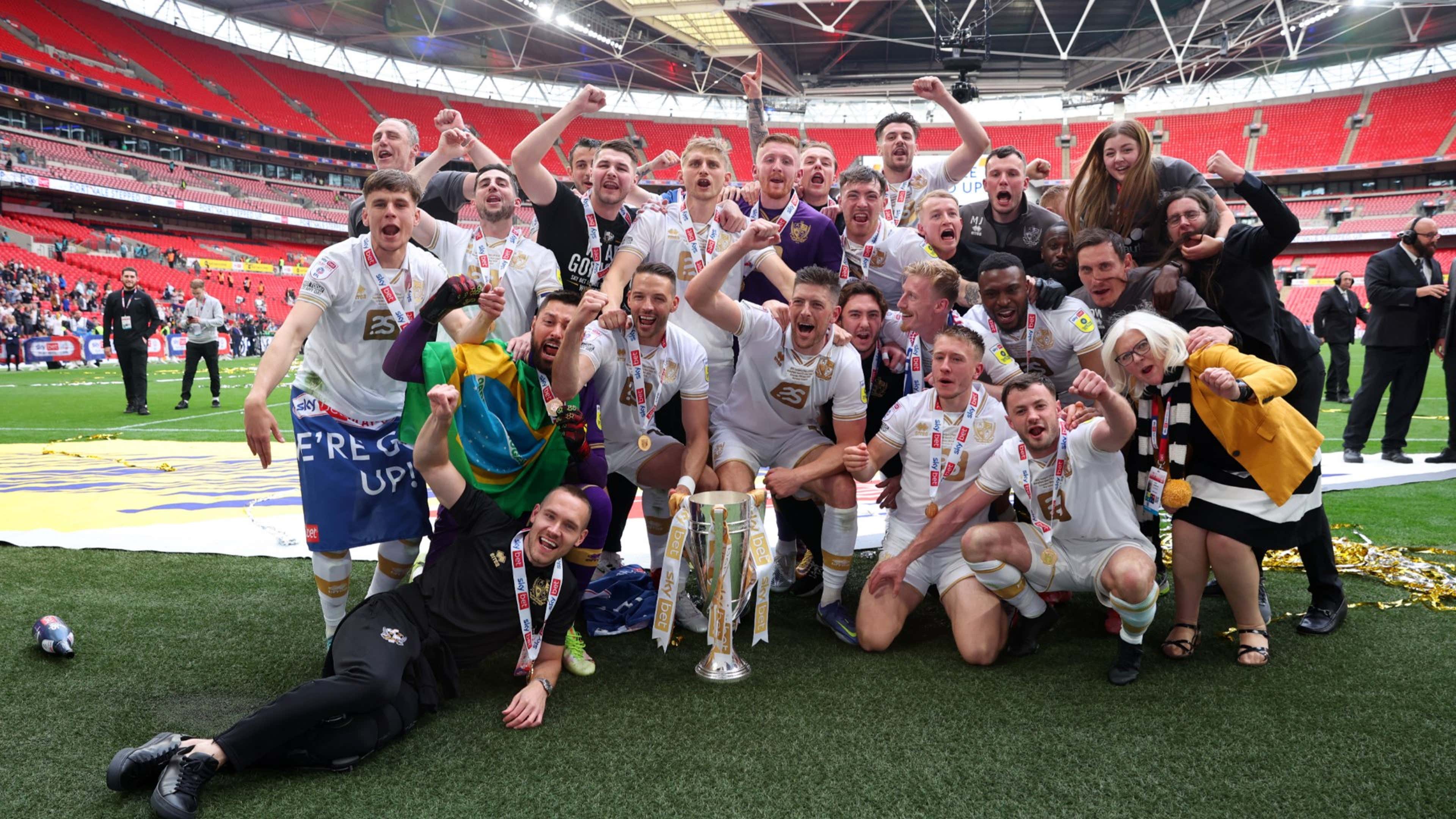 League Two playoffs 2023 Fixtures, dates and teams in the race for