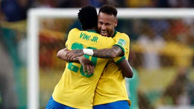 Neymar Vinicius Junior Brasil Chile