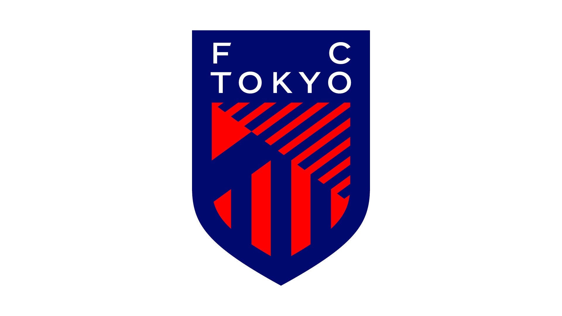 FC東京が新エンブレムのデザインを発表！ 3種のストライプで