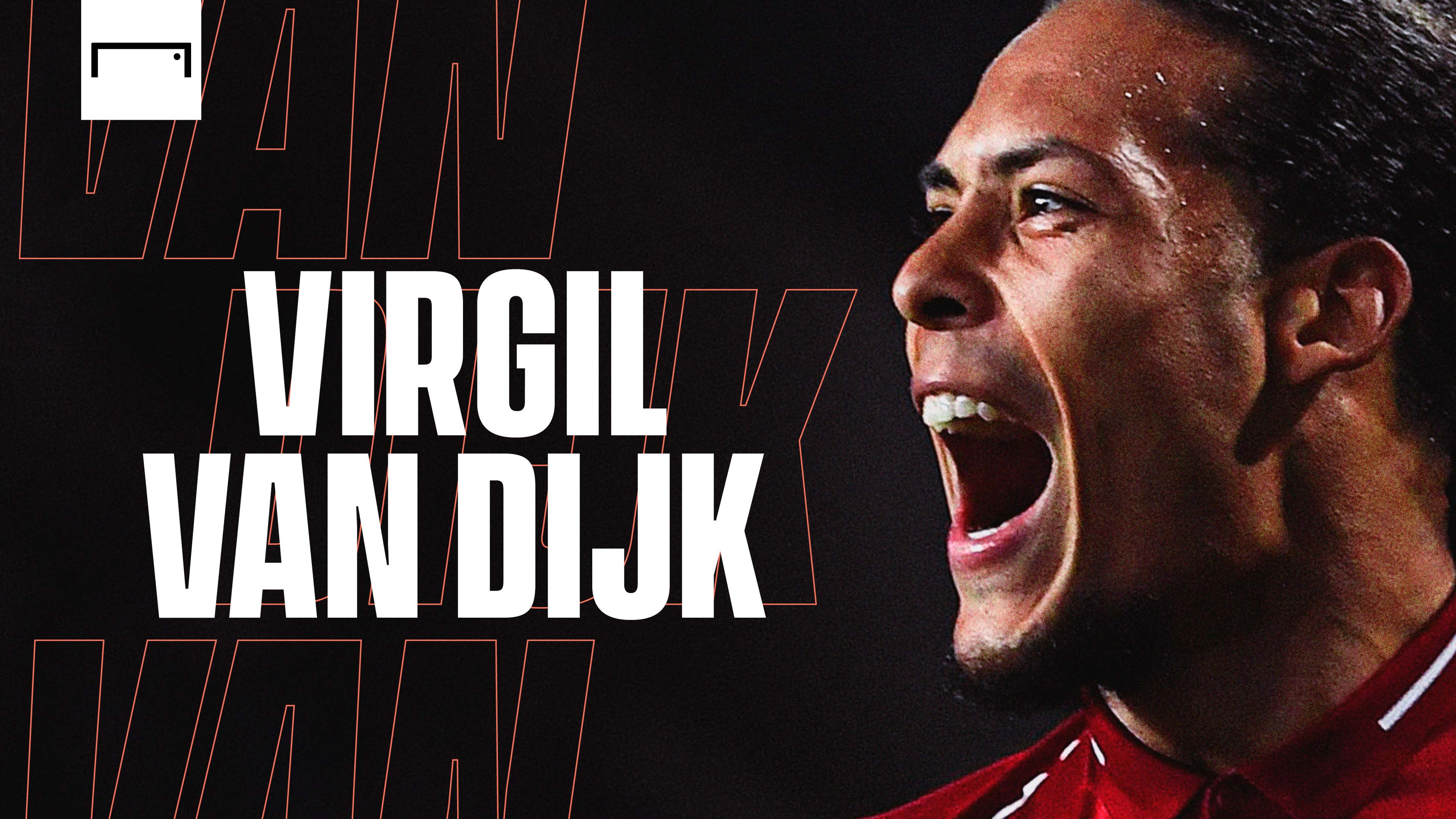 Virgil van Dijk "Titans of Football": 