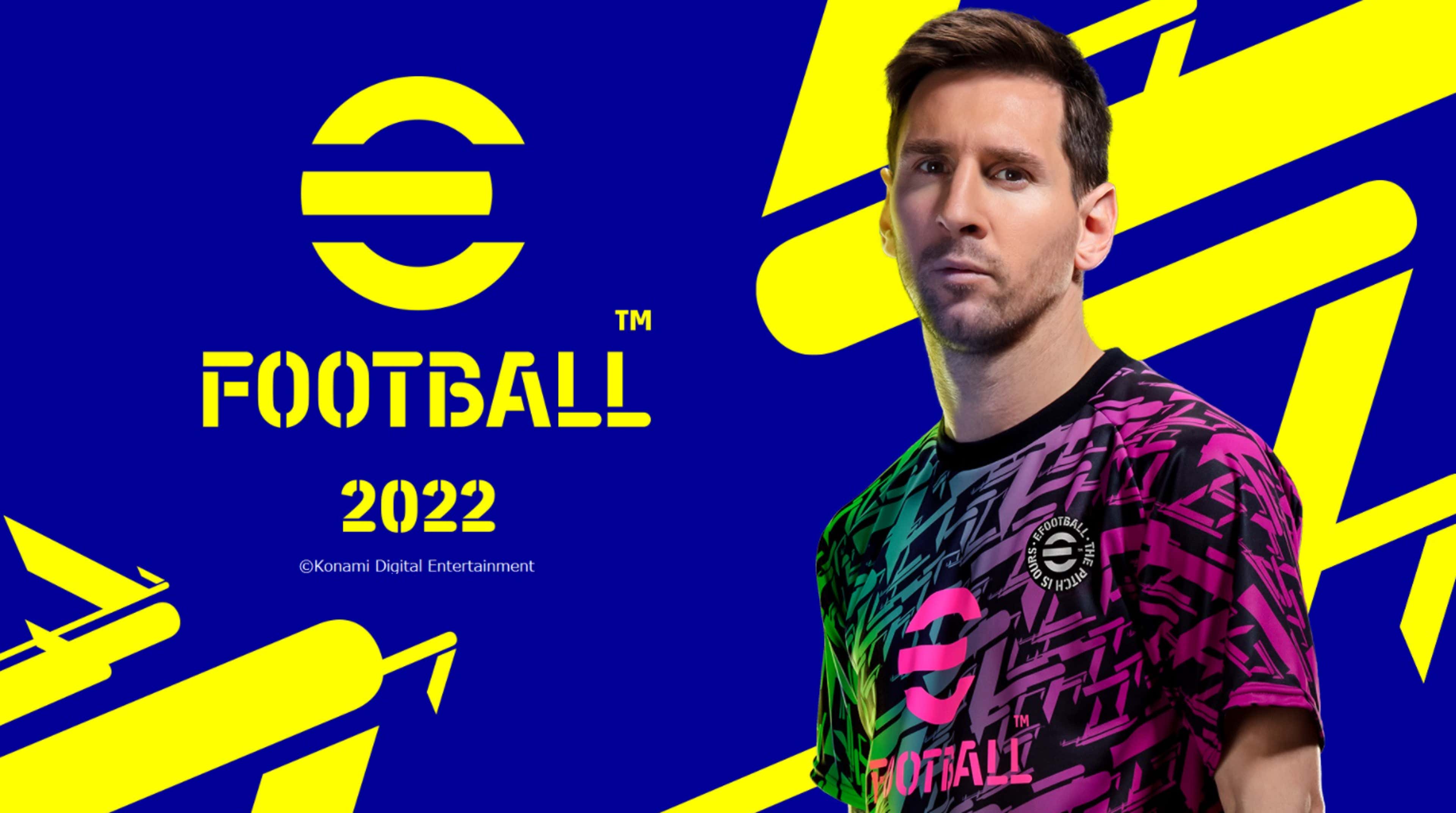 EFootball: Versão 2023 do futebol da Konami chega no fim de agosto
