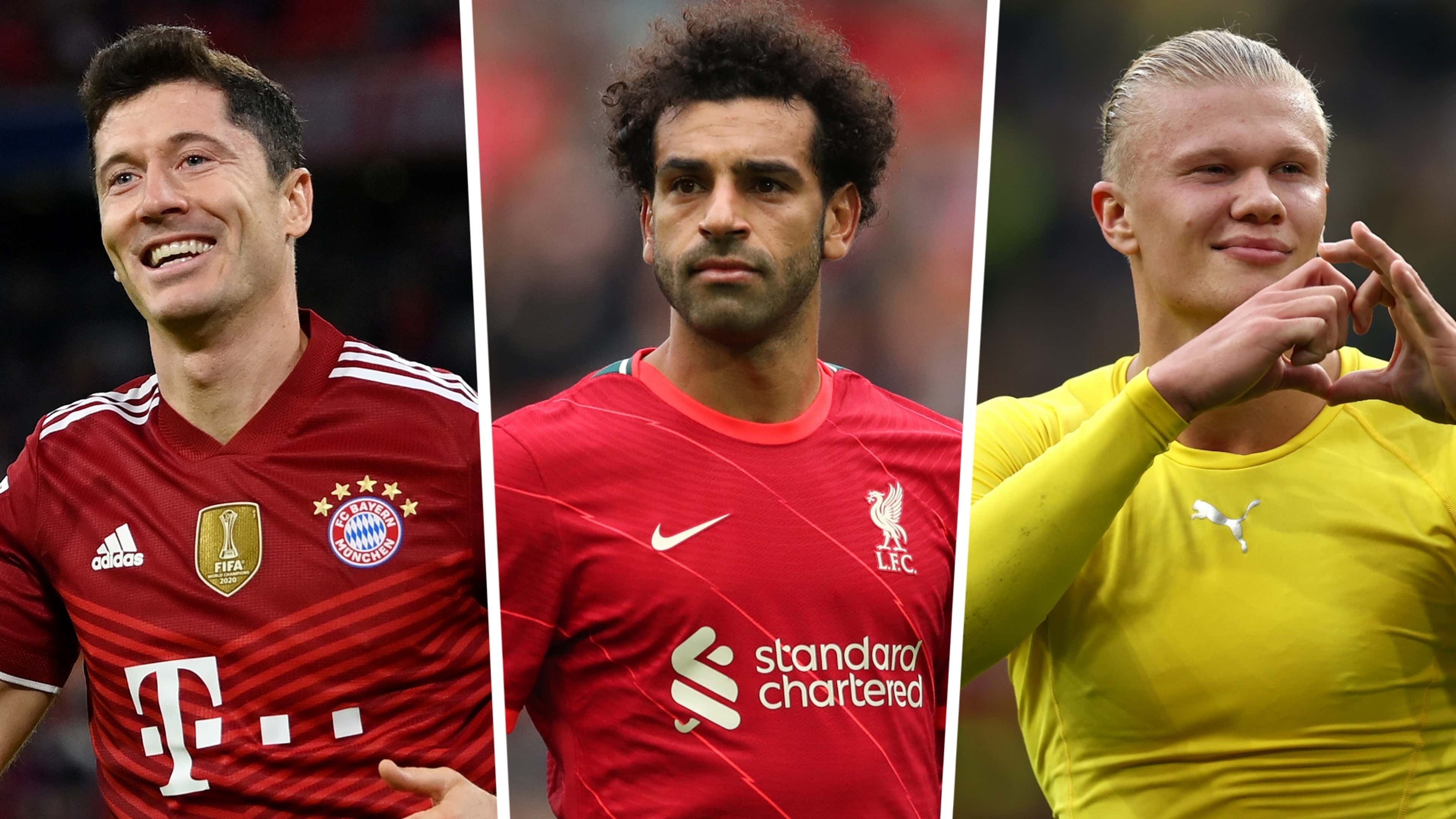 Golden Shoe 2021-22: Lewandowski, Salah & Europe's top scorers