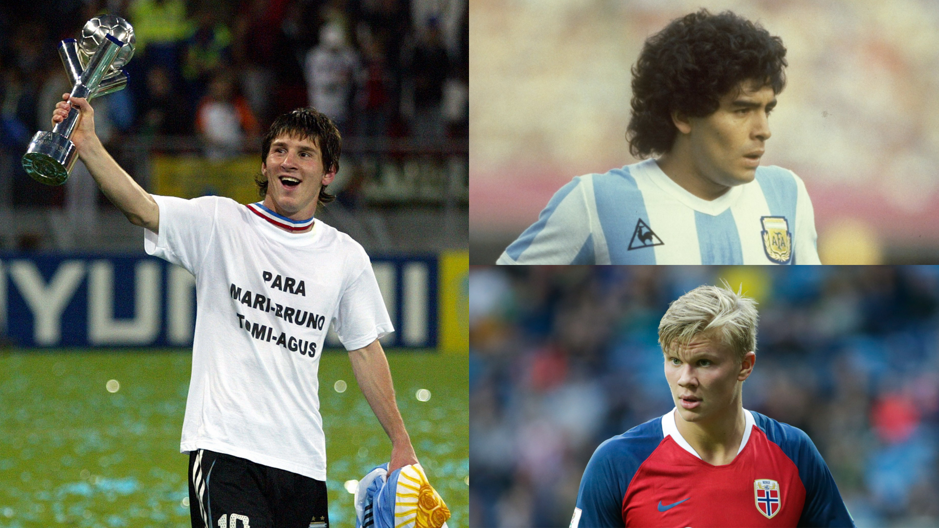 Lionel Messi, Diego Maradona, Erling Haaland i gwiazdy, które zdominowały Mistrzostwa Świata U-20