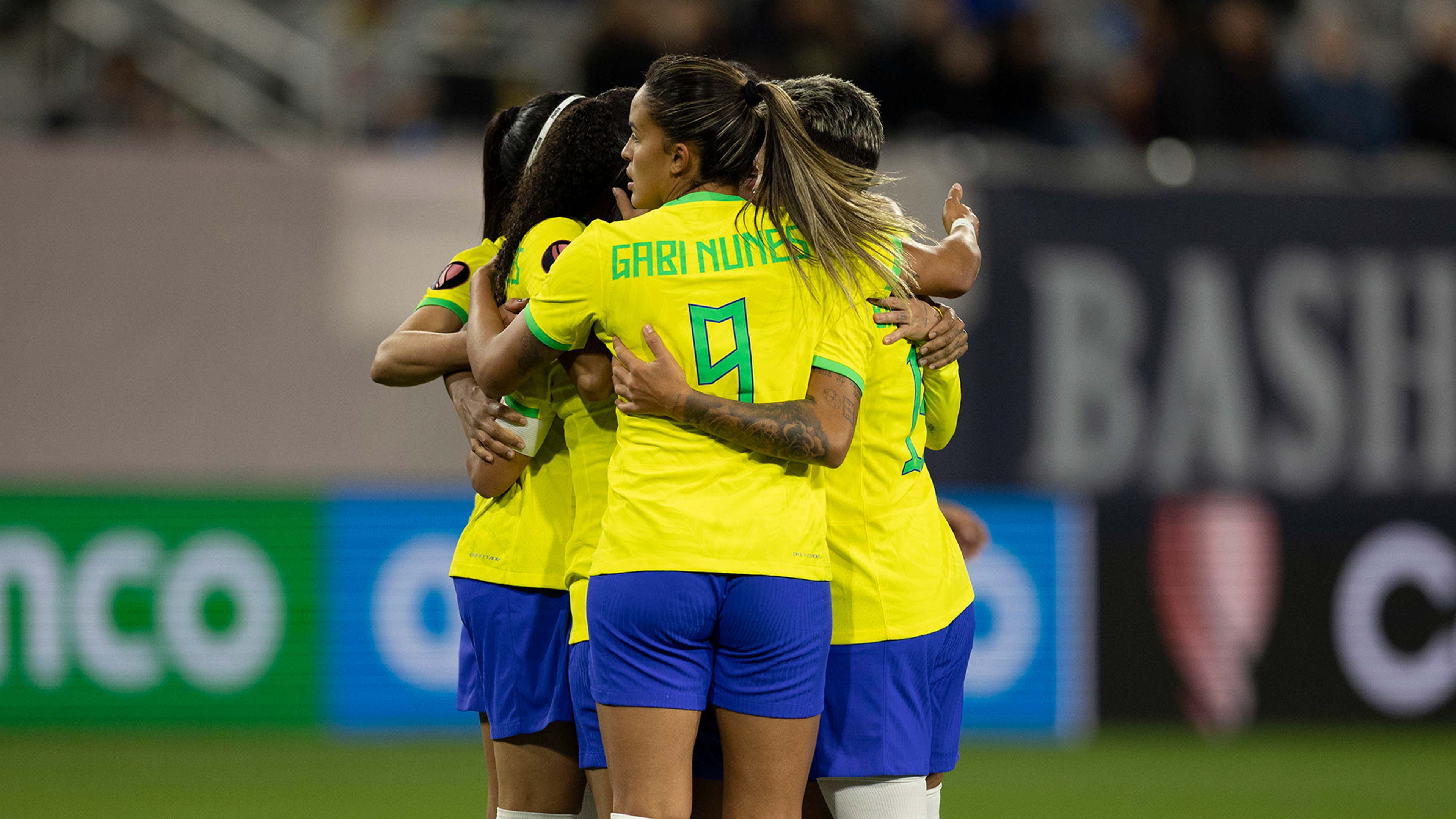 Seleção Brasileira feminina é convocada para SheBelieves Cup