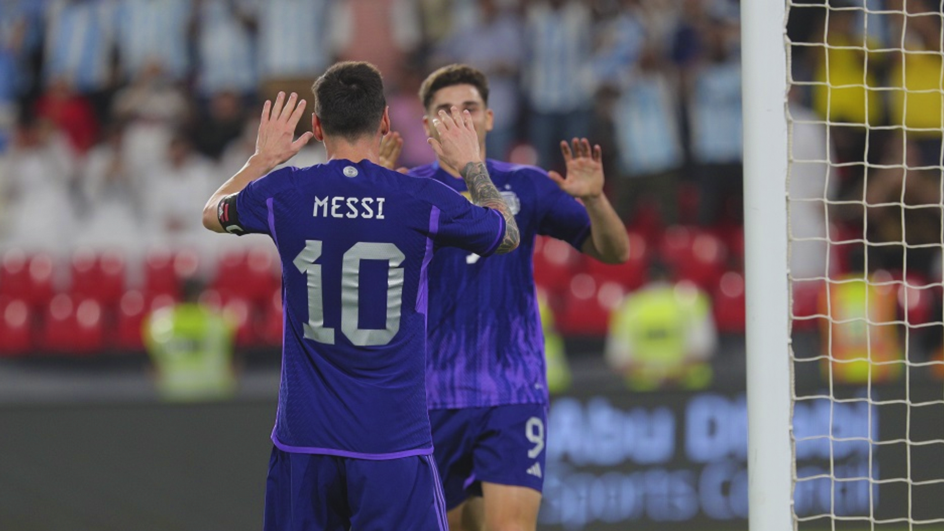 El resumen de Argentina 5-0 Emiratos Árabes: goles, videos y estadísticas | Goal.com Espana