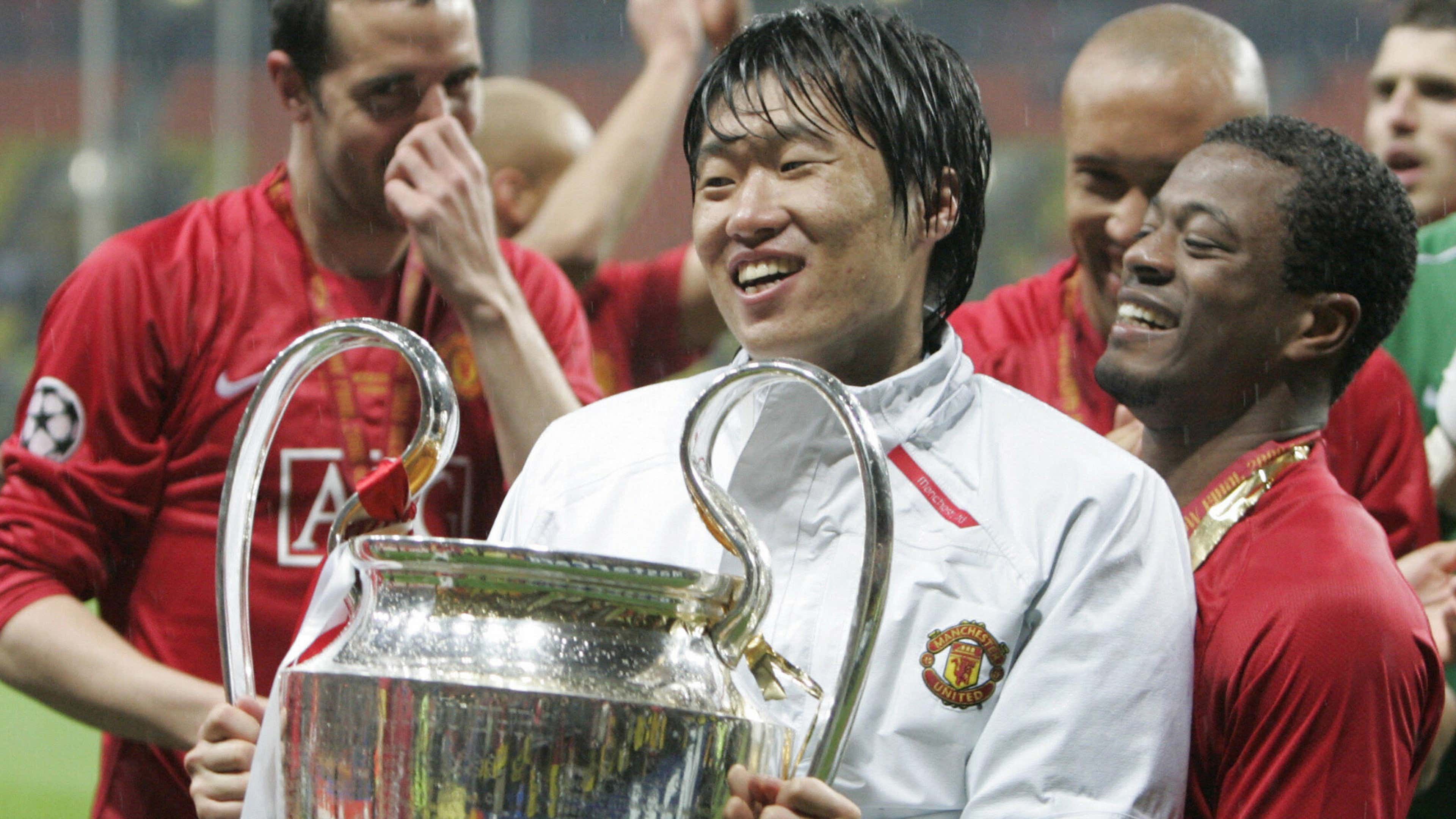 Park Ji Sung Manchester United