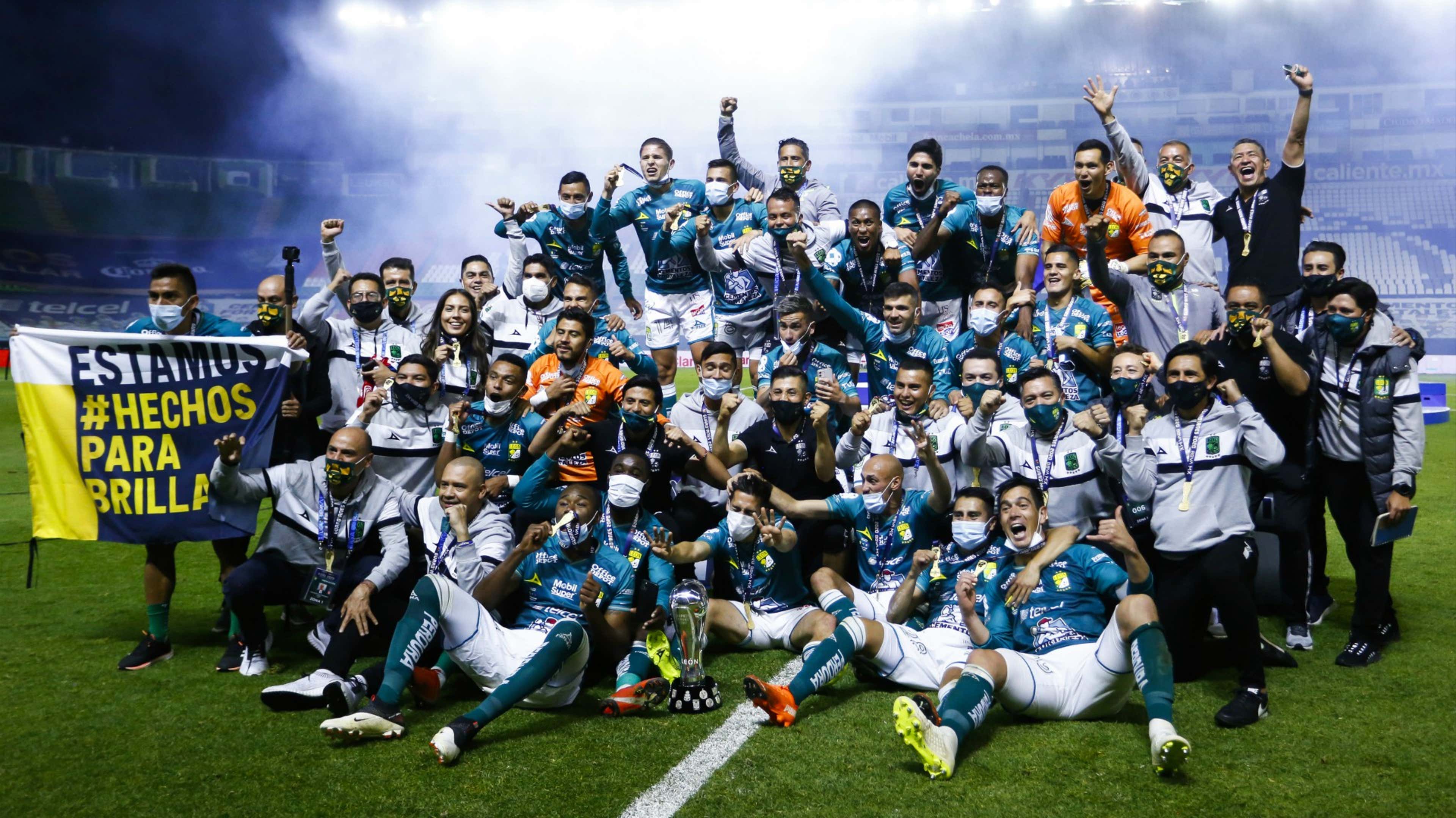 SoyReferee - EL QUINTO GRANDE! 🦁 Hoy, el León cumple 74 años, siendo el  quinto club con más títulos oficiales de México 🏆 ¿Cuántos campeonatos  tiene tu equipo? 🤔