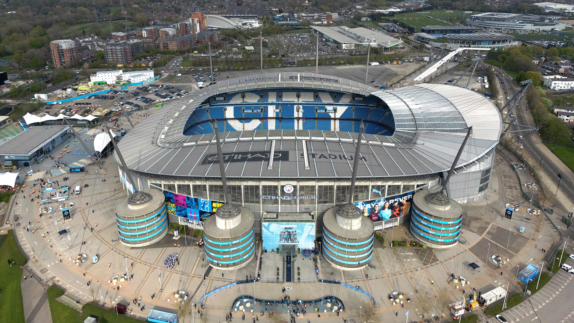 Ethiad Stadium History Location And Capacity Of The Stadium Where Manchester City Play
