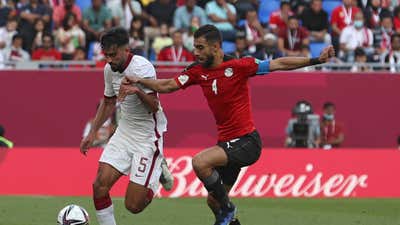 Amr El Solia - egypt - arab cup 2021 - qatar