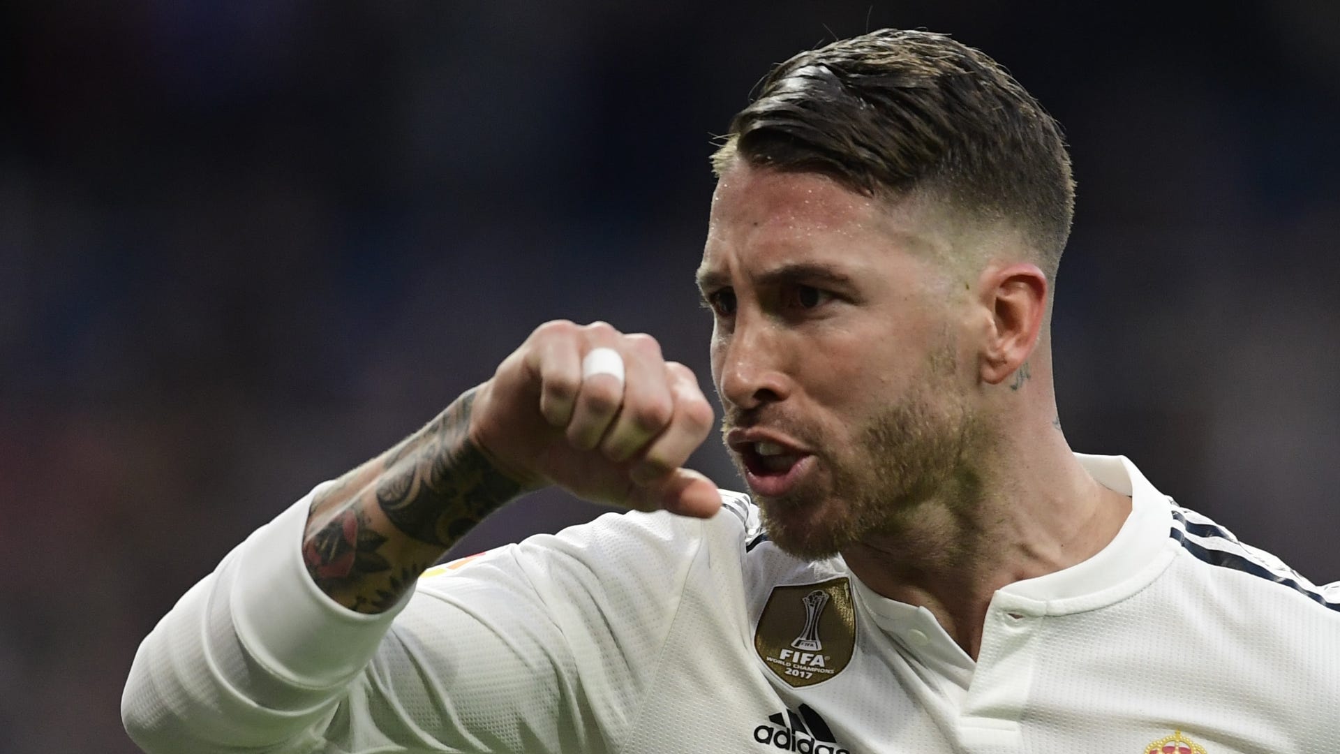 Sergio Ramos approves Conte as next Real Madrid boss
