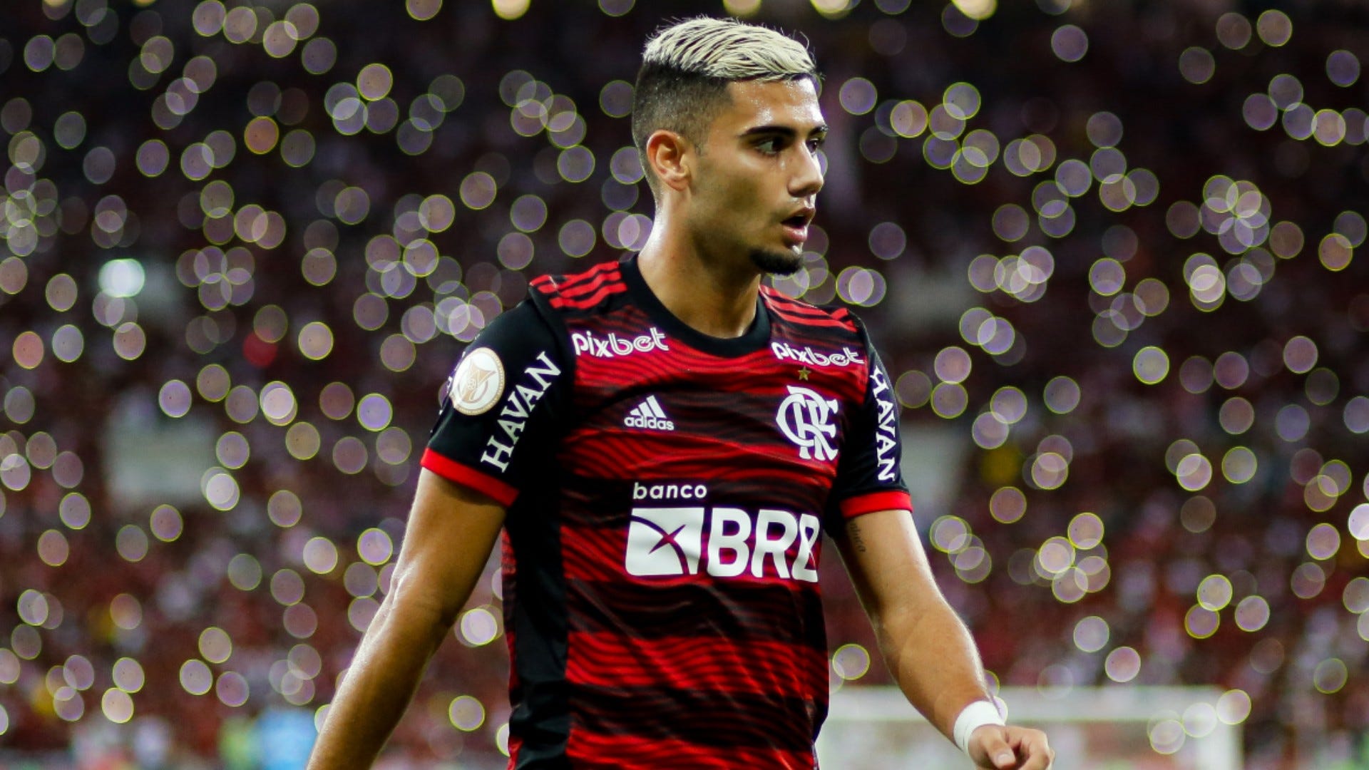 Andreas Pereira Flamengo Fortaleza Brasileirão 2022