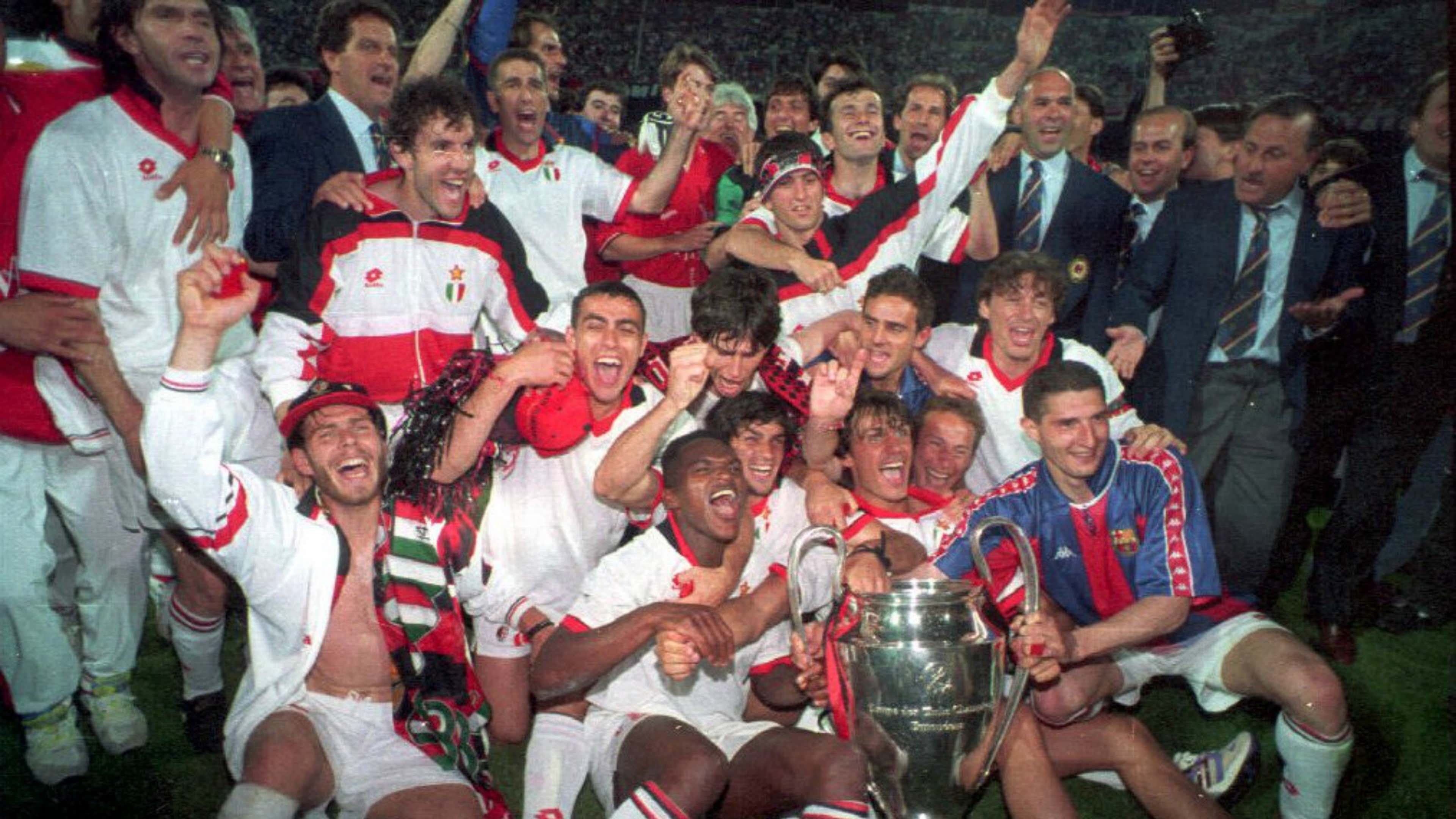udrydde Vaccinere charme The Games That Defined Modern Football: AC Milan 4-0 Barcelona (1994) |  Goal.com