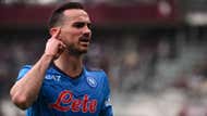 Fabian Ruiz celebrate Torino Napoli Serie A