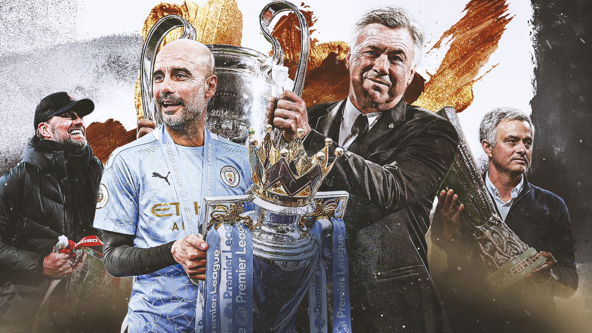 Pep Guardiola, Carlo Ancelotti and the best managers of the 21st
