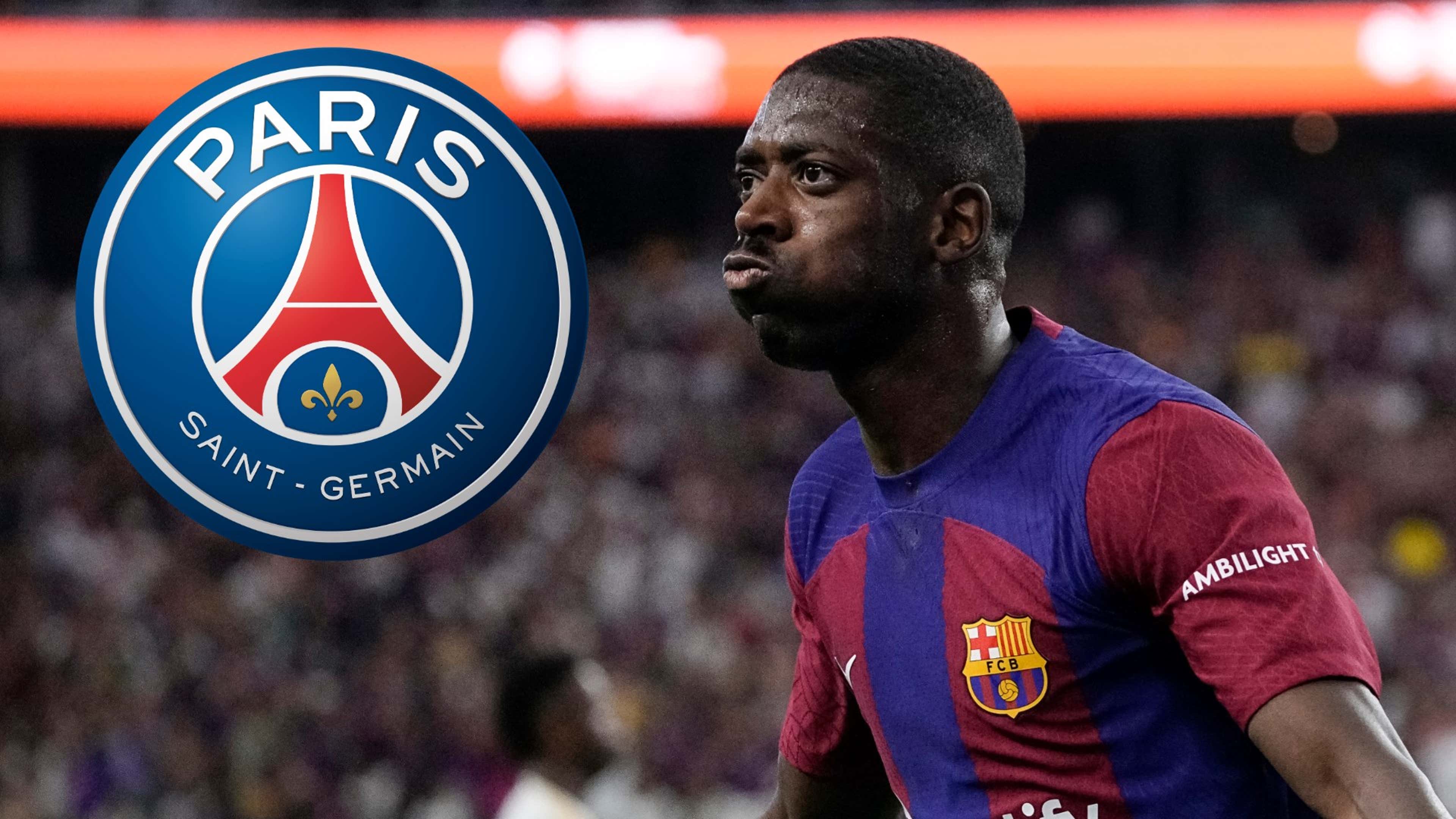 Back in his hometown! PSG confirm signing of Ousmane Dembele after  triggering €50m Barcelona release clause