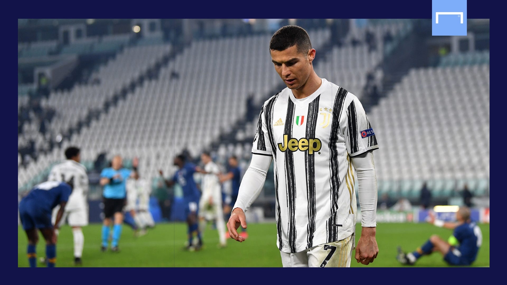 Cristiano Ronaldo Juventus Porto GFX