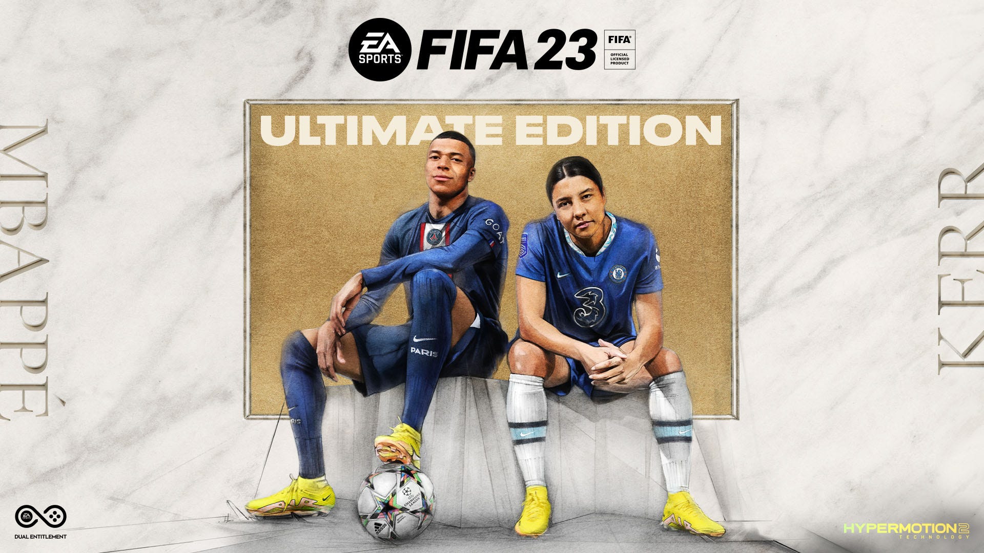 FIFA 23 Final Version cowl revealed: Kerr joins Mbappe in historic first for franchise | Aim.com English Qatar