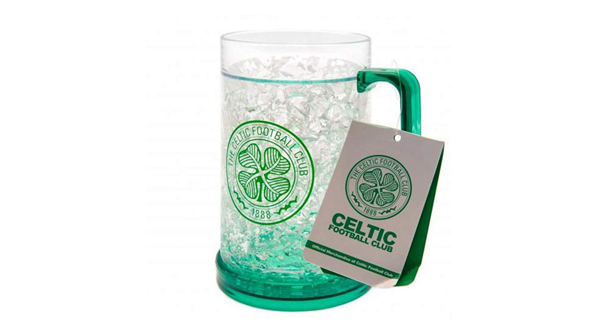 Celtic FC 2pk Shot Glass Set  Official Football Merchandise.com