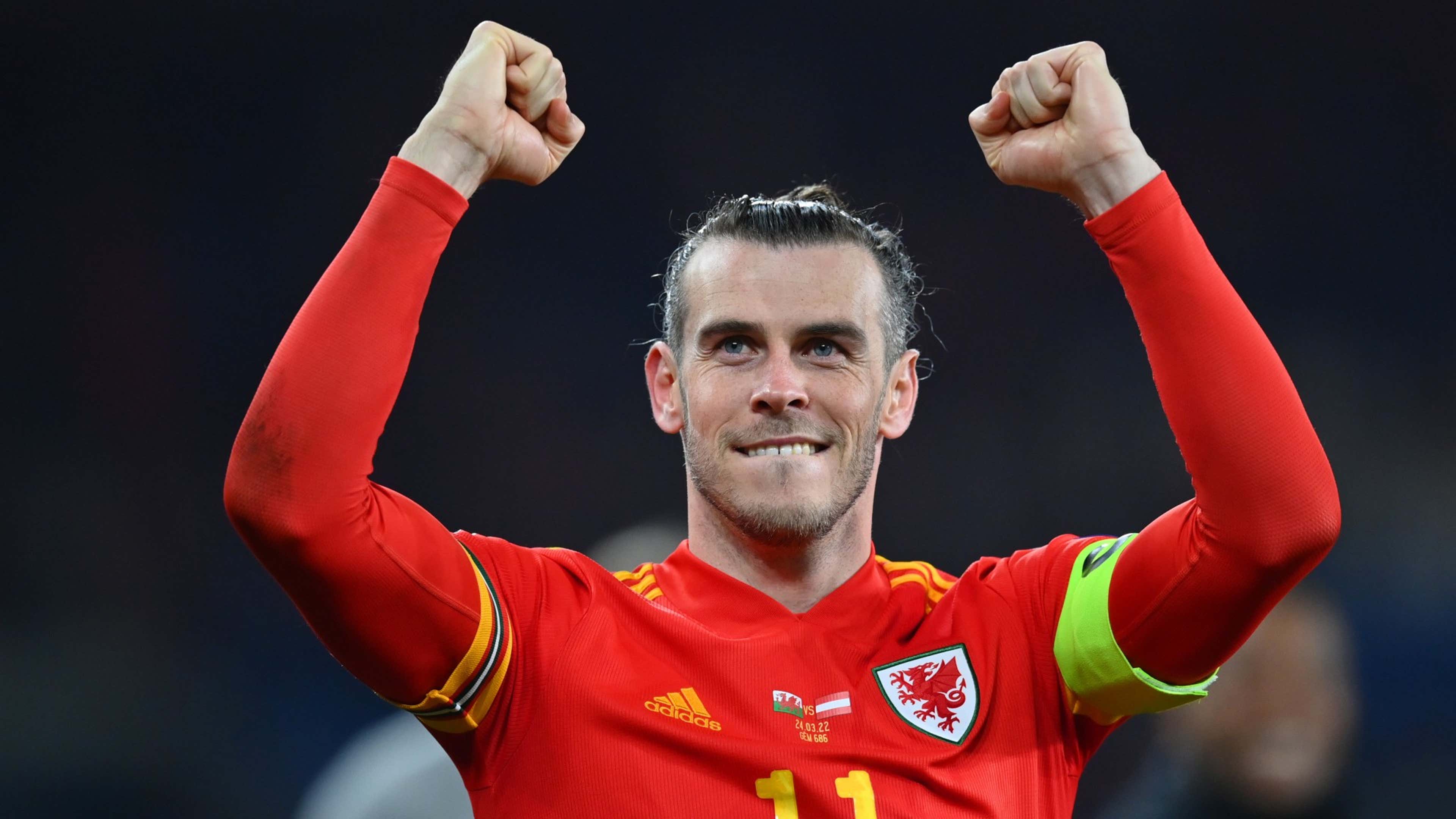 Gareth Bale Wales 2022