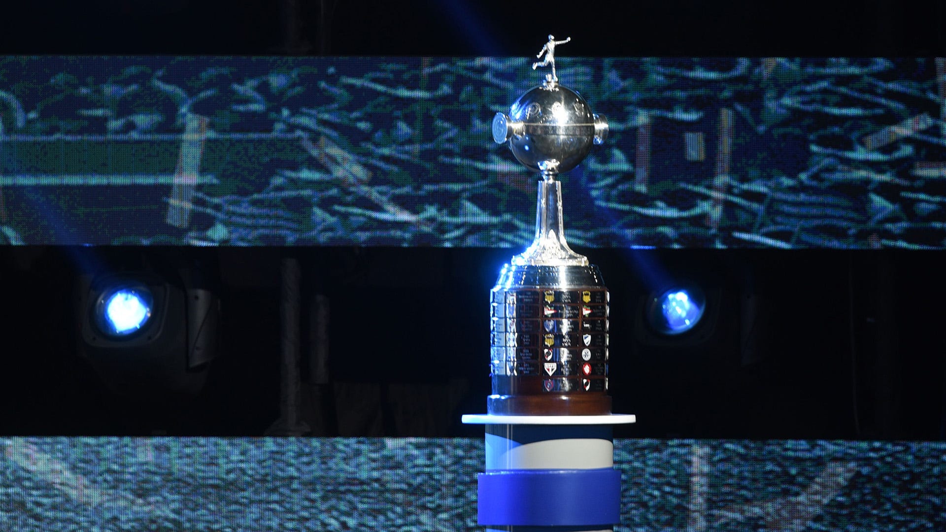 Trofeu Copa Libertadores 2019 sorteio sorteo