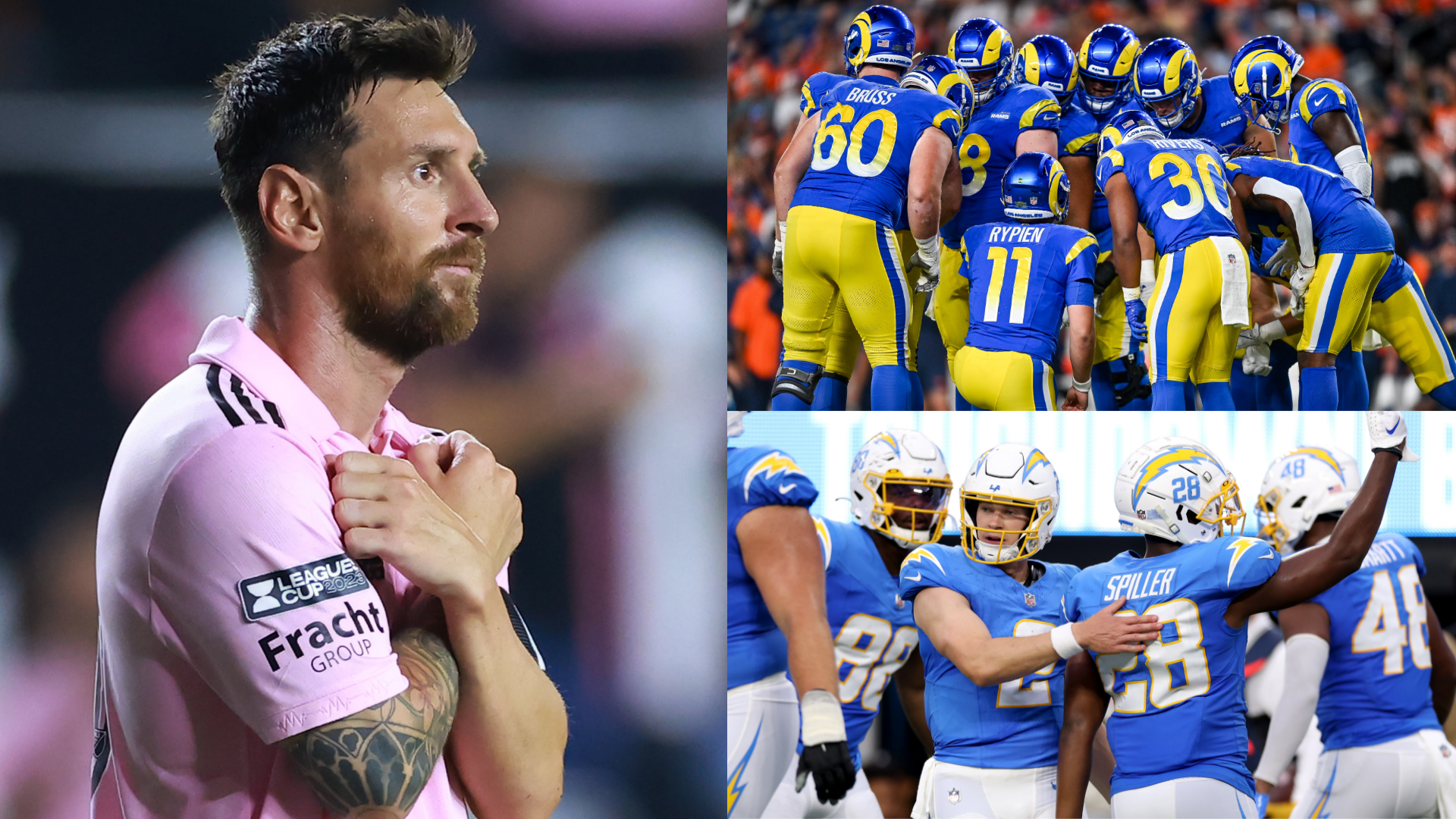 Lionel Messi show in LA costs more than Rams & Chargers season tickets as  Inter Miami superstar upstages NFL franchises