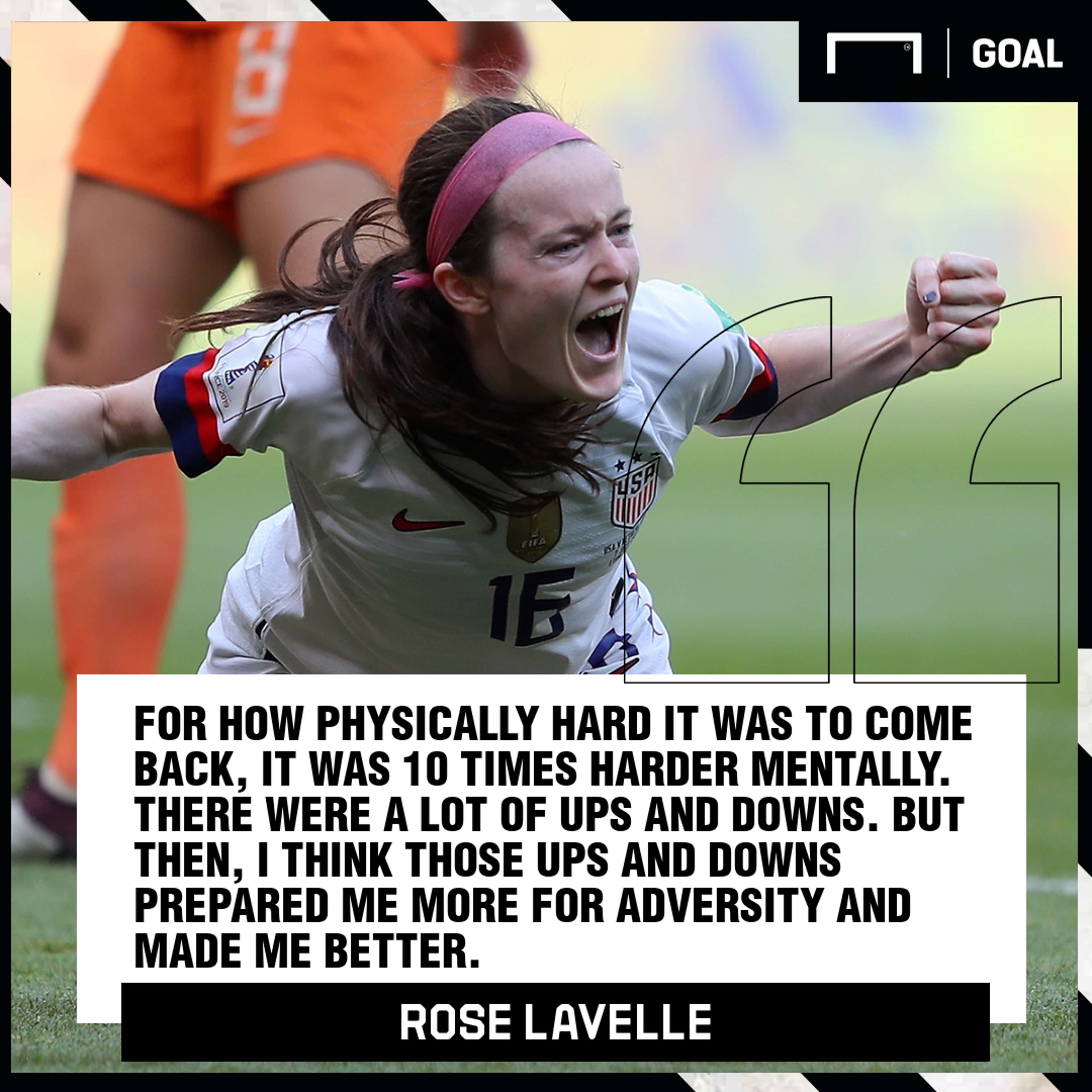 Rose Lavelle USWNT Recovery PS