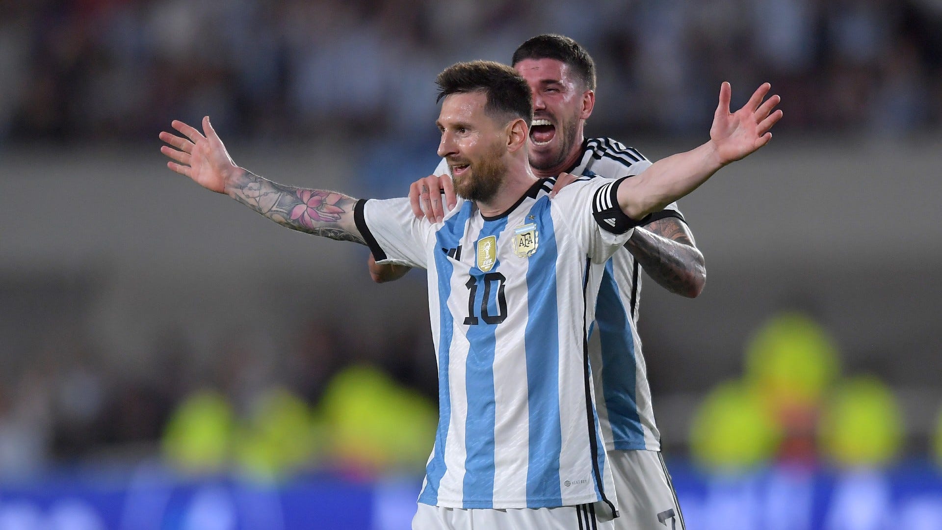 Lionel Messi Argentina Panama Amistoso 23032023 